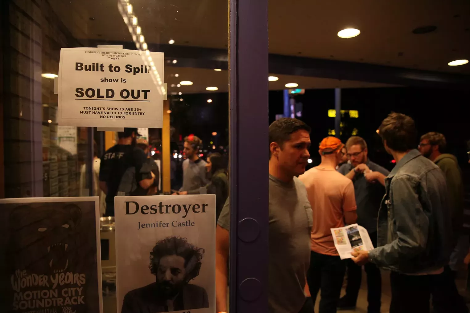 Built to Spill at the Bluebird Theater Denver Denver Westword The