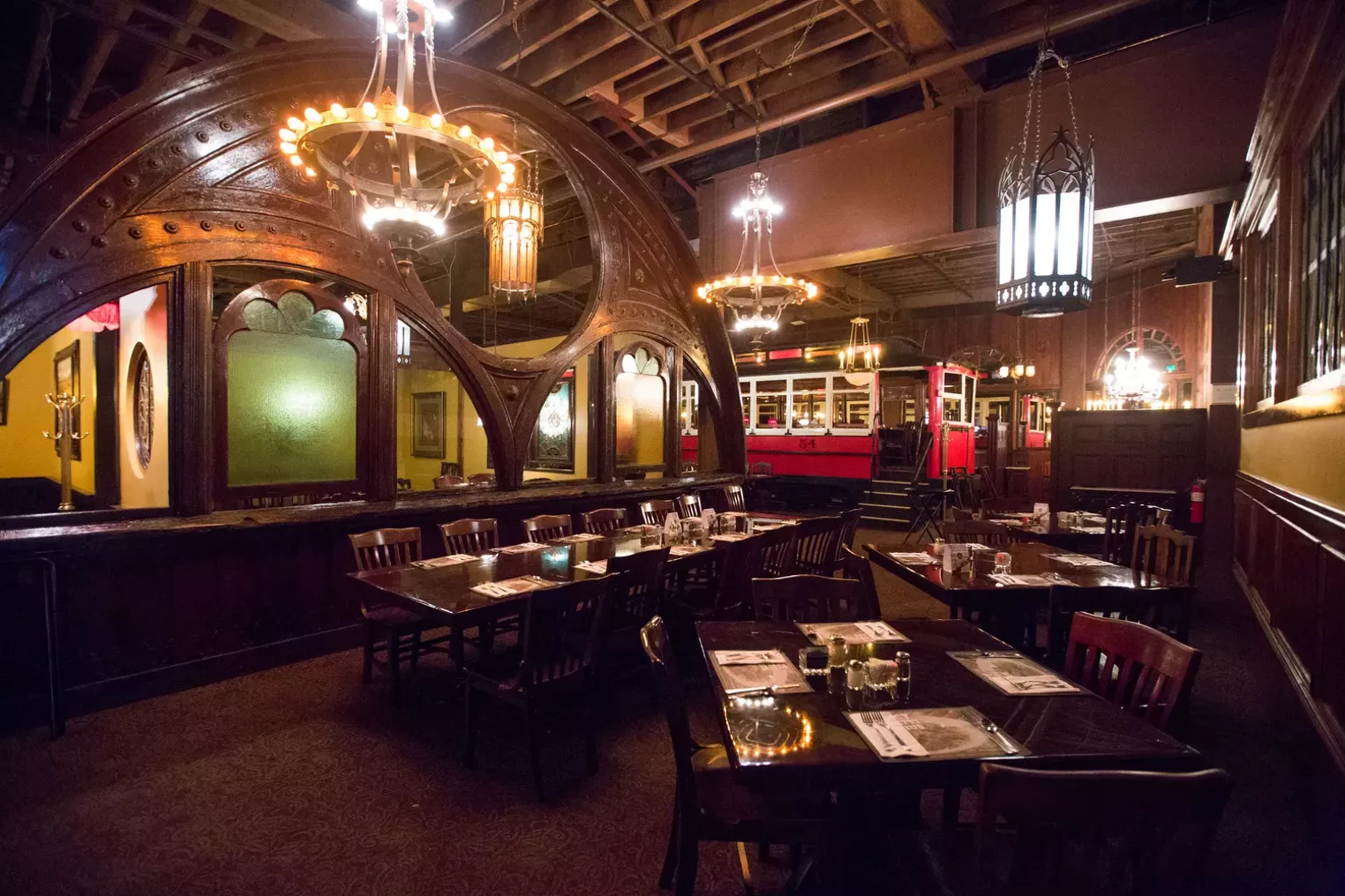 Behind the Scenes at The Old Spaghetti Factory Denver Denver