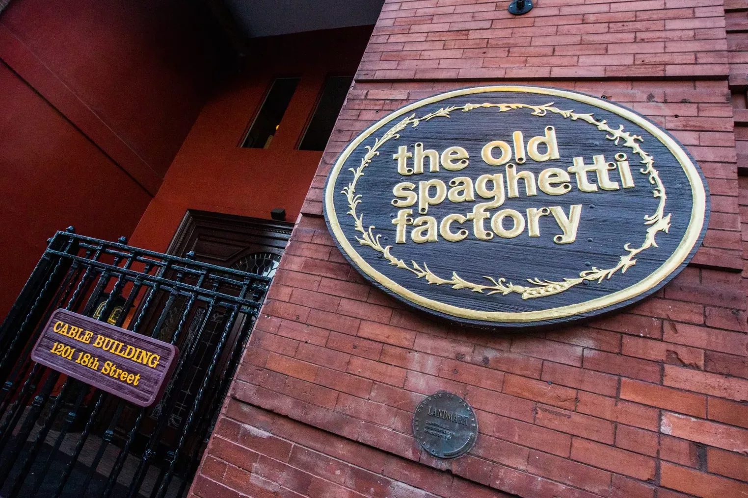 Behind the Scenes at The Old Spaghetti Factory Denver Denver