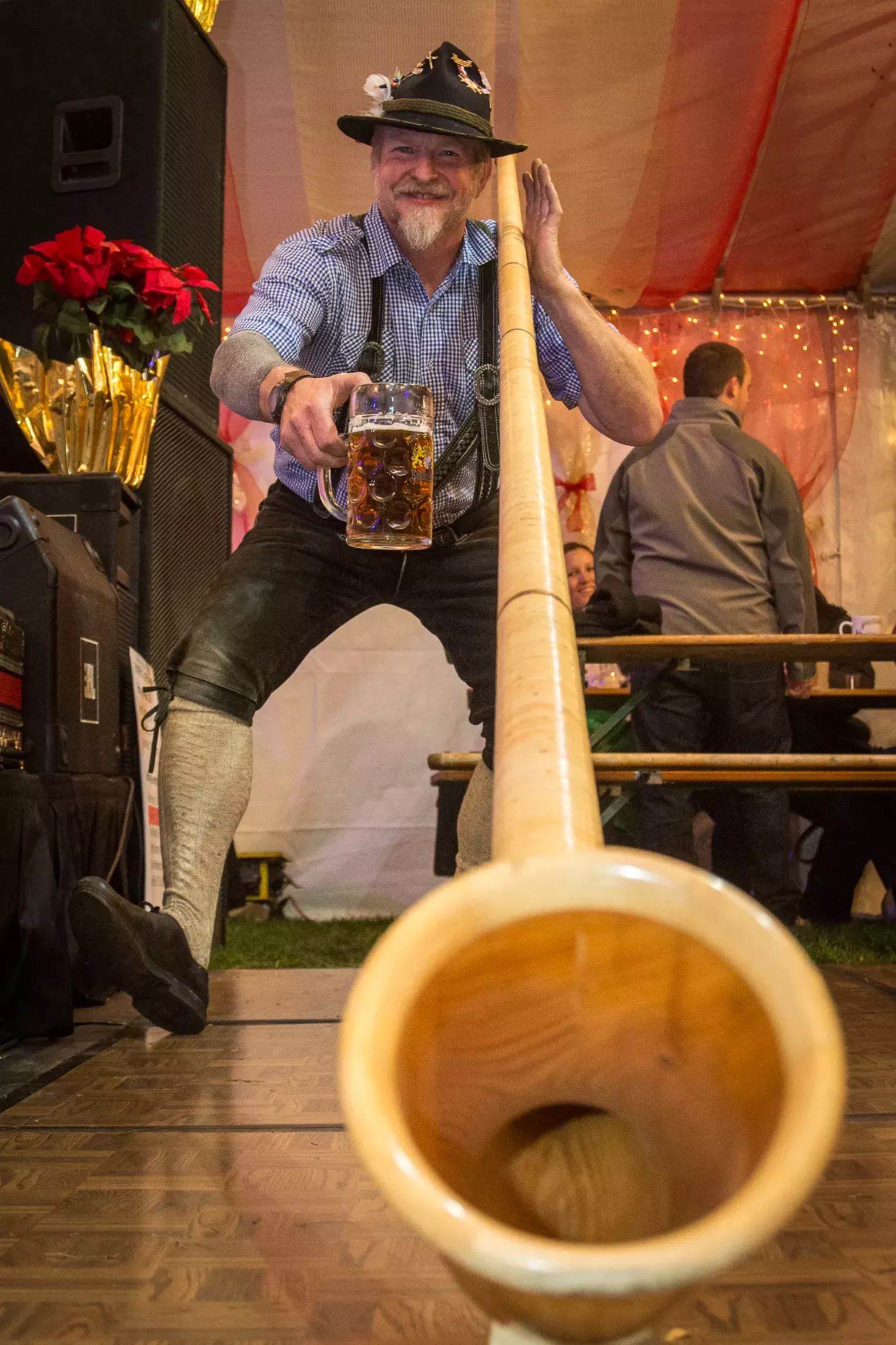 Pretzels, Beer and Germanic Cheer at the Christkindl Market Denver
