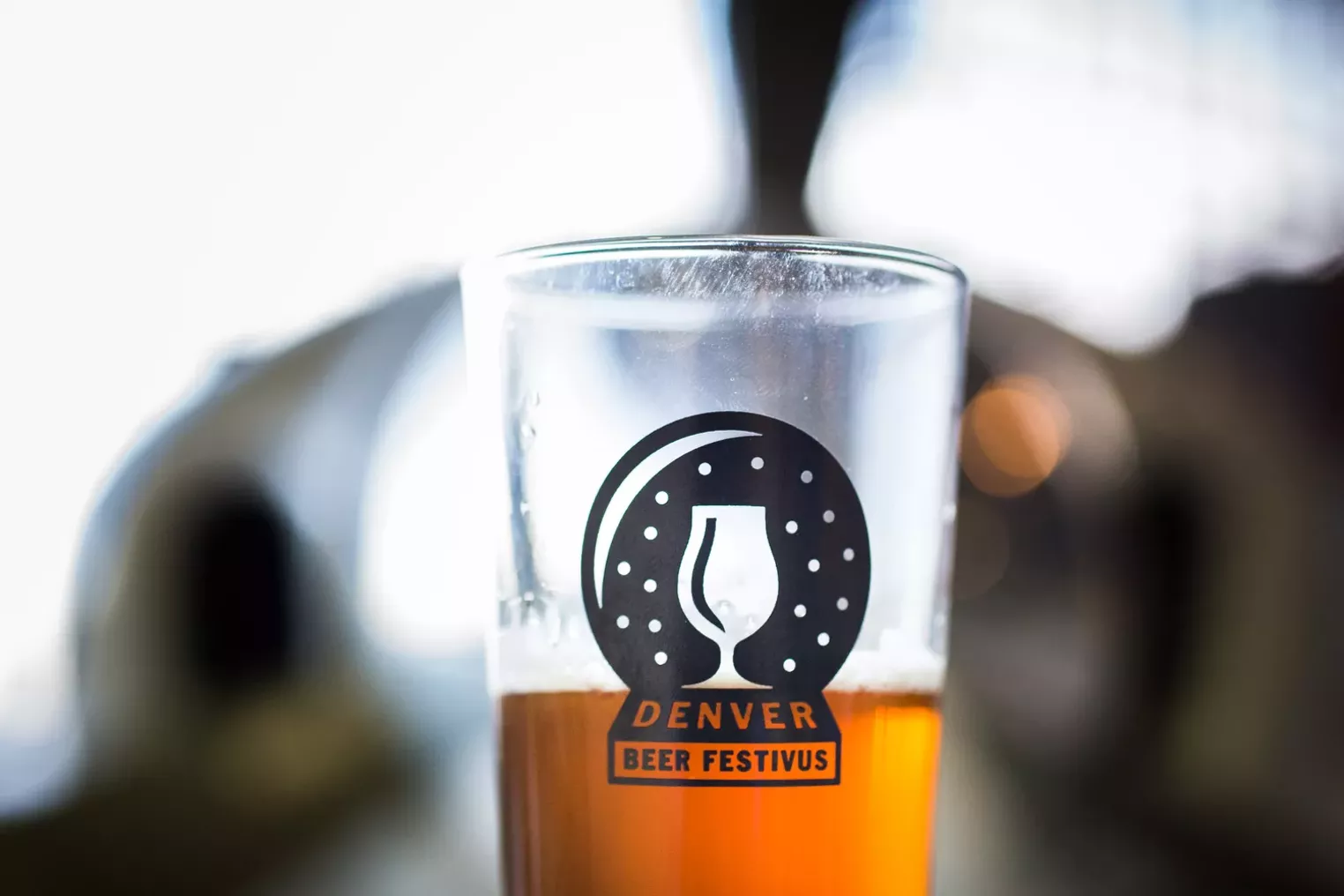 Denver Beer Festivus Poured Beers "For the Rest of Us" Denver