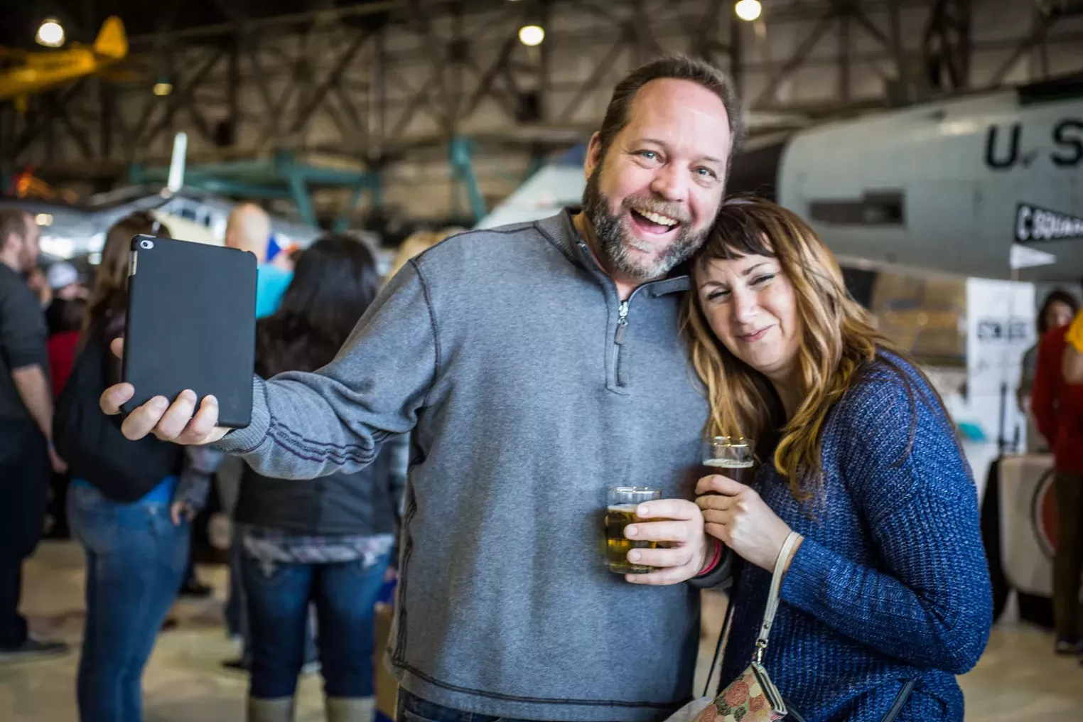 Denver Beer Festivus Poured Beers "For the Rest of Us" Denver