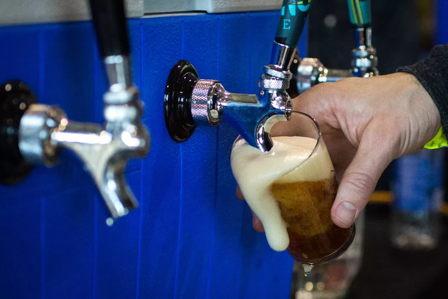 Denver Beer Festivus Poured Beers "For the Rest of Us" Denver