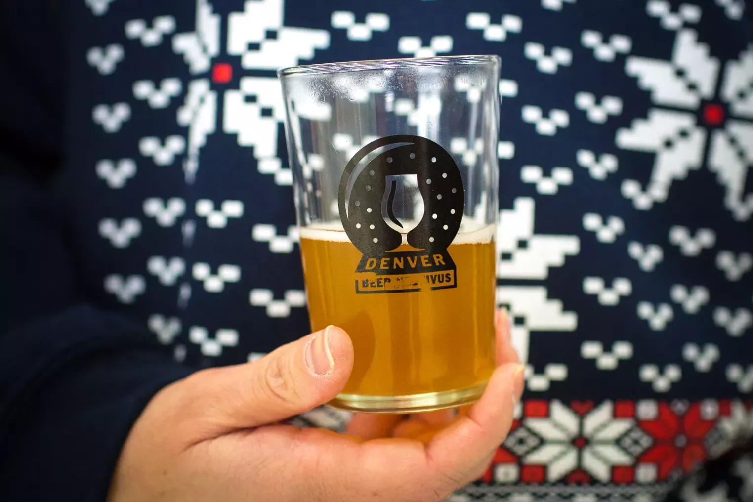 Denver Beer Festivus Poured Beers "For the Rest of Us" Denver