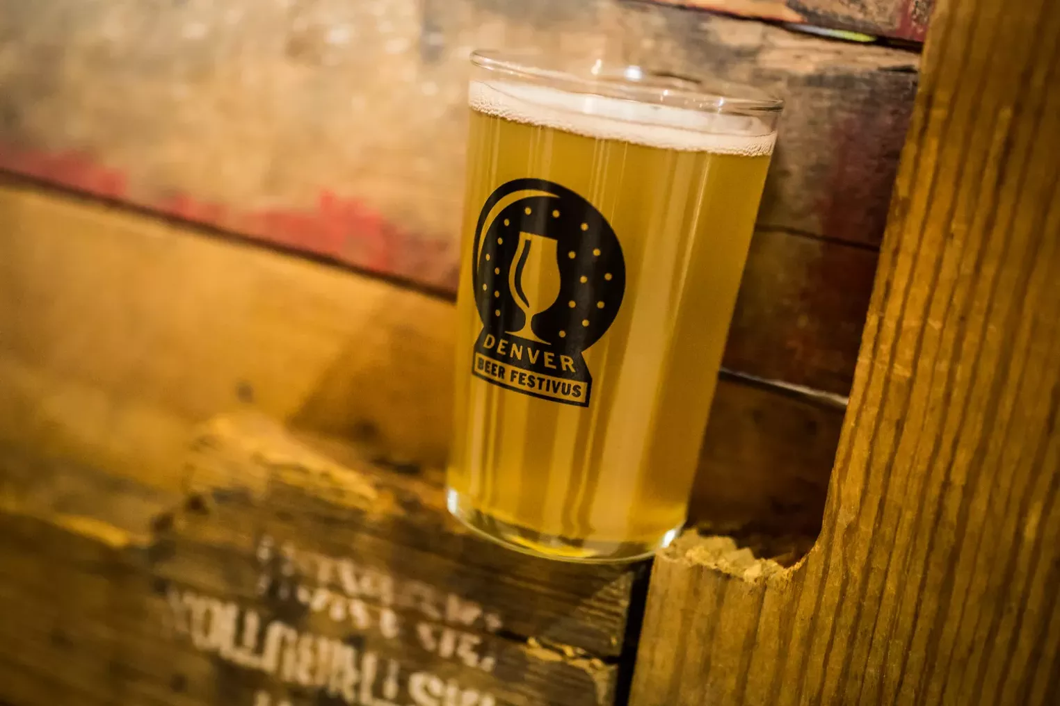 Denver Beer Festivus Poured Beers "For the Rest of Us" Denver