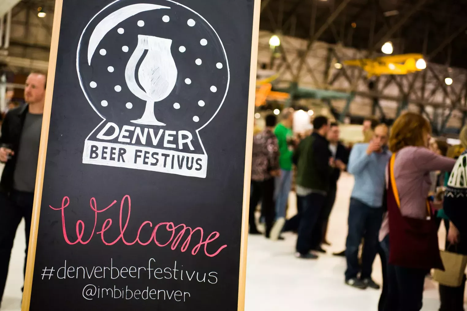 Denver Beer Festivus Poured Beers "For the Rest of Us" Denver