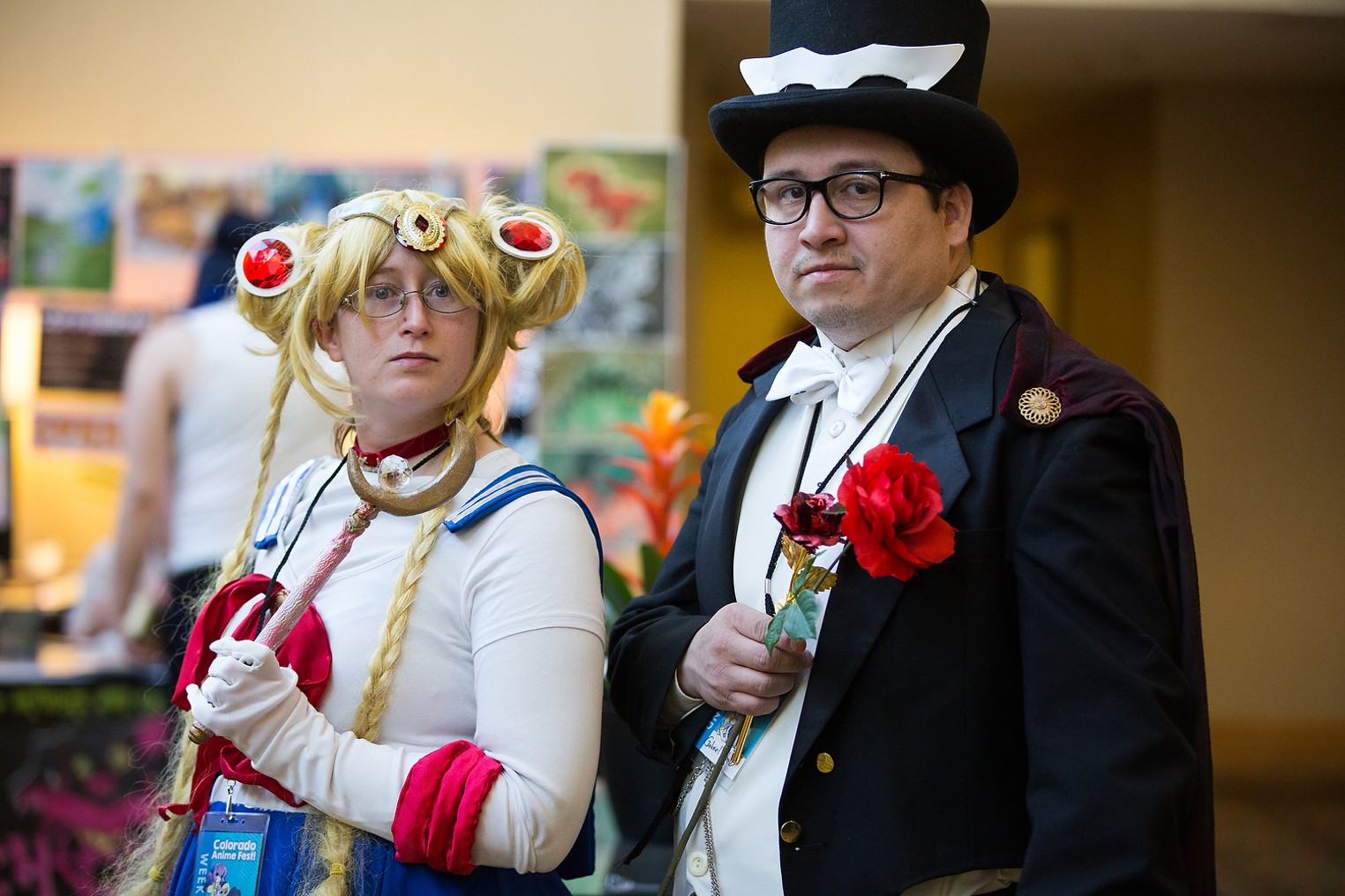 Colorful Characters of the Colorado Anime Fest  Denver  Denver Westword   The Leading Independent News Source in Denver Colorado