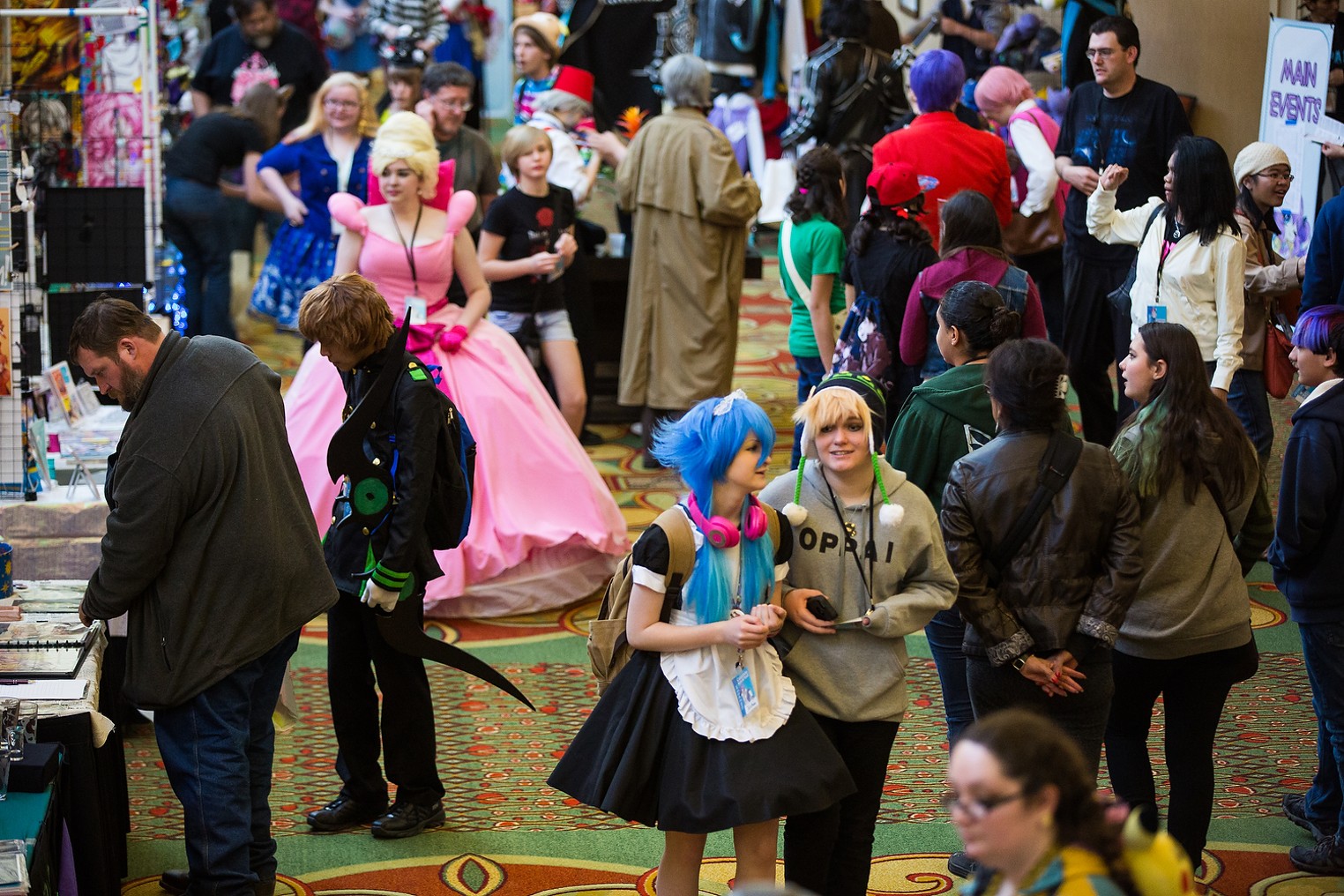 Colorful Characters of the Colorado Anime Fest Denver Denver