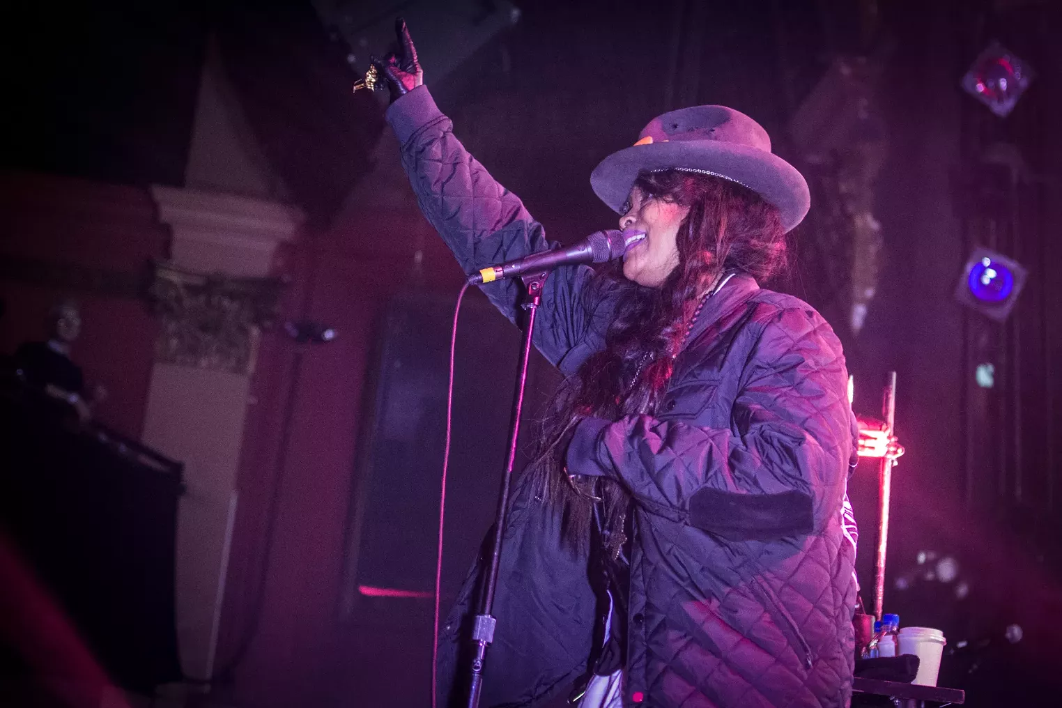 Erykah Badu's Elevated Night at the Ogden Denver Denver Westword The Leading Independent