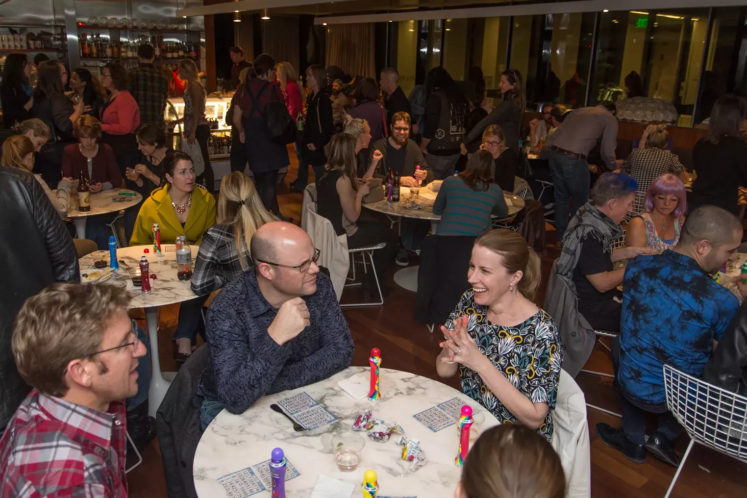 MCA Denver's Black Sheep Fridays Mashes Up Bingo and GoGo Dancers