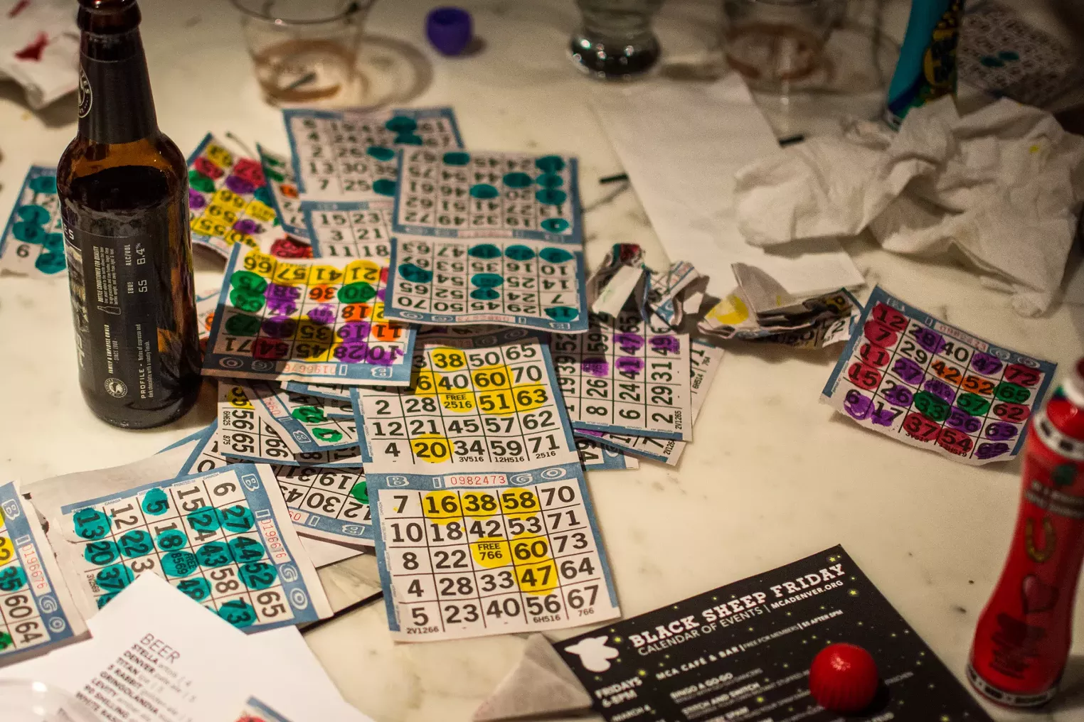 MCA Denver's Black Sheep Fridays Mashes Up Bingo and GoGo Dancers