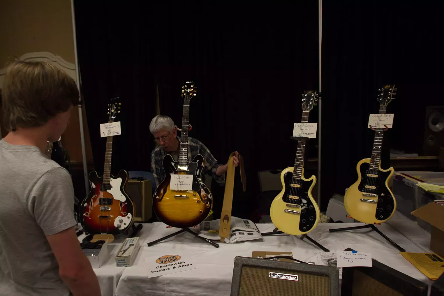 What's Old is New at the Vintage Voltage Expo Denver Denver