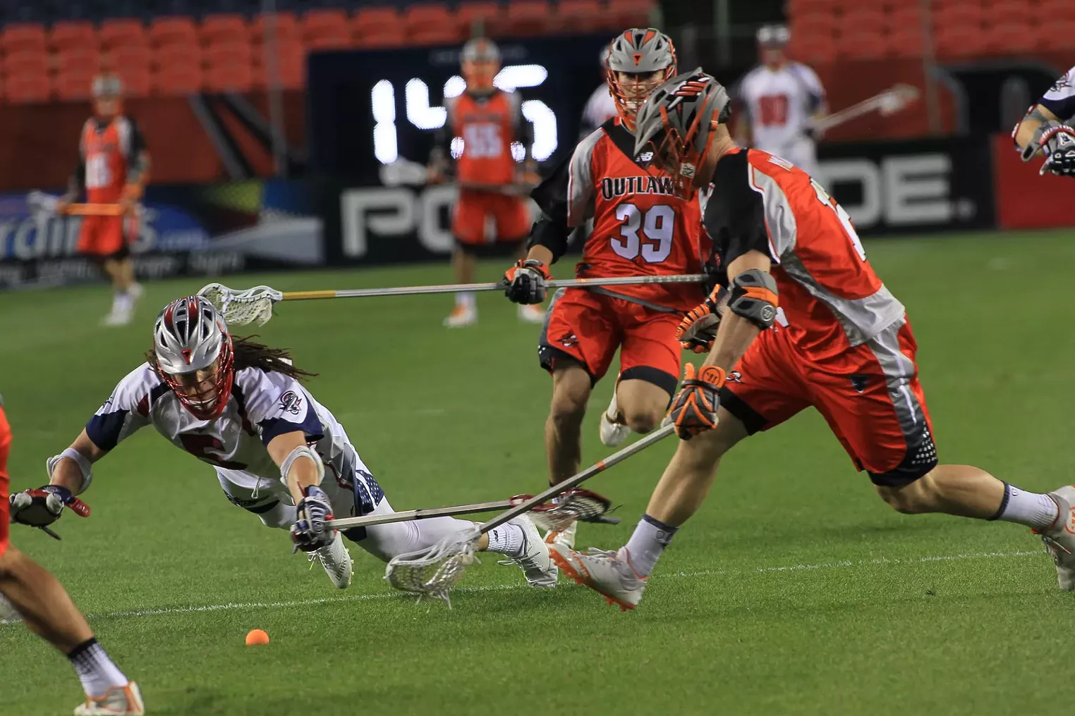 Competitive Eaters Tackle Illegal Pete's Burritos Denver Denver