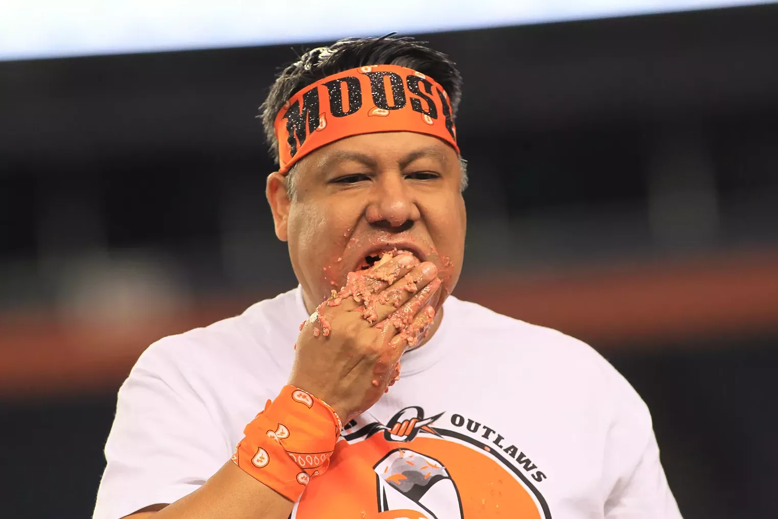 Competitive Eaters Tackle Illegal Pete's Burritos Denver Denver