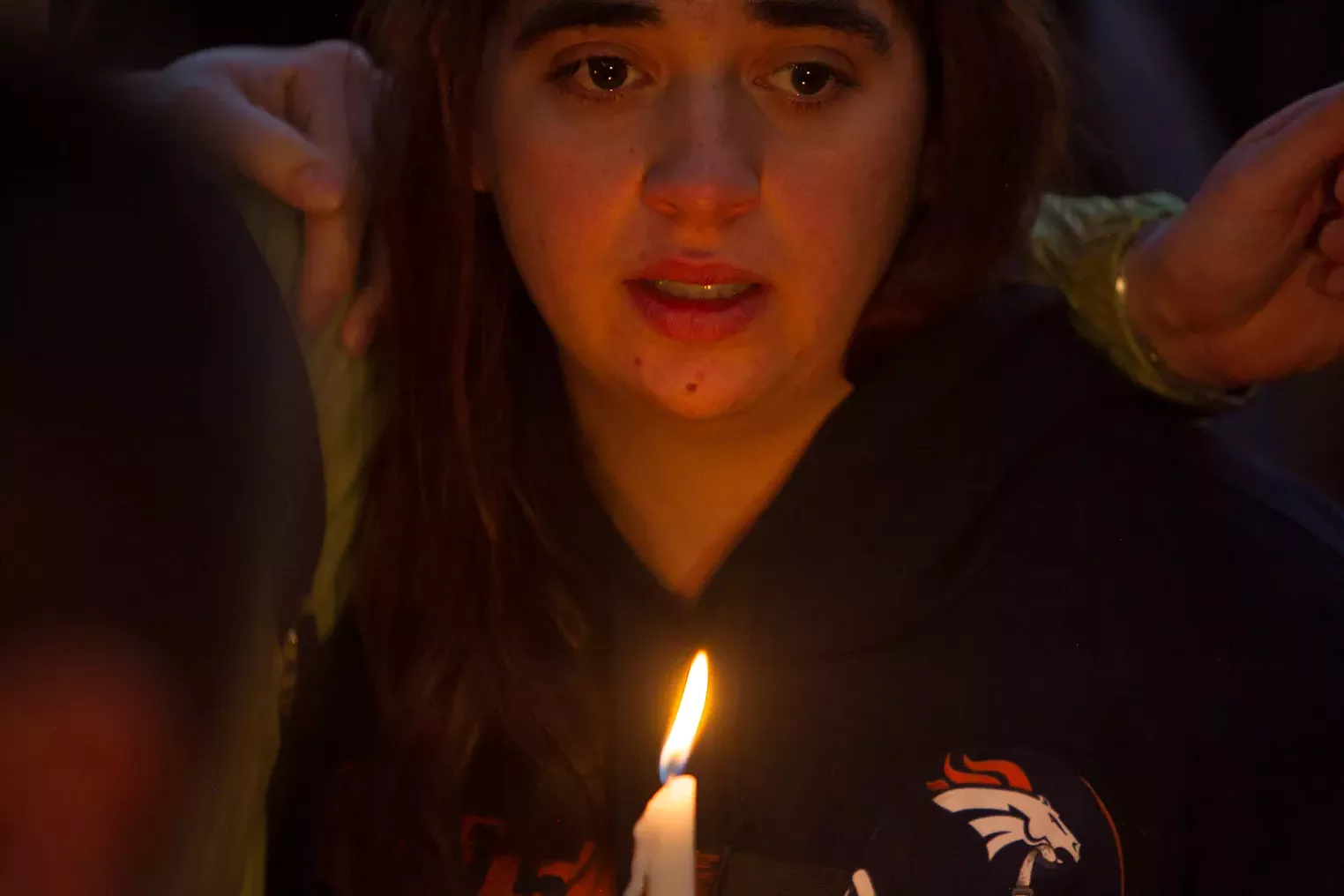 Candlelight Vigil for Pulse Victims Denver Denver Westword The