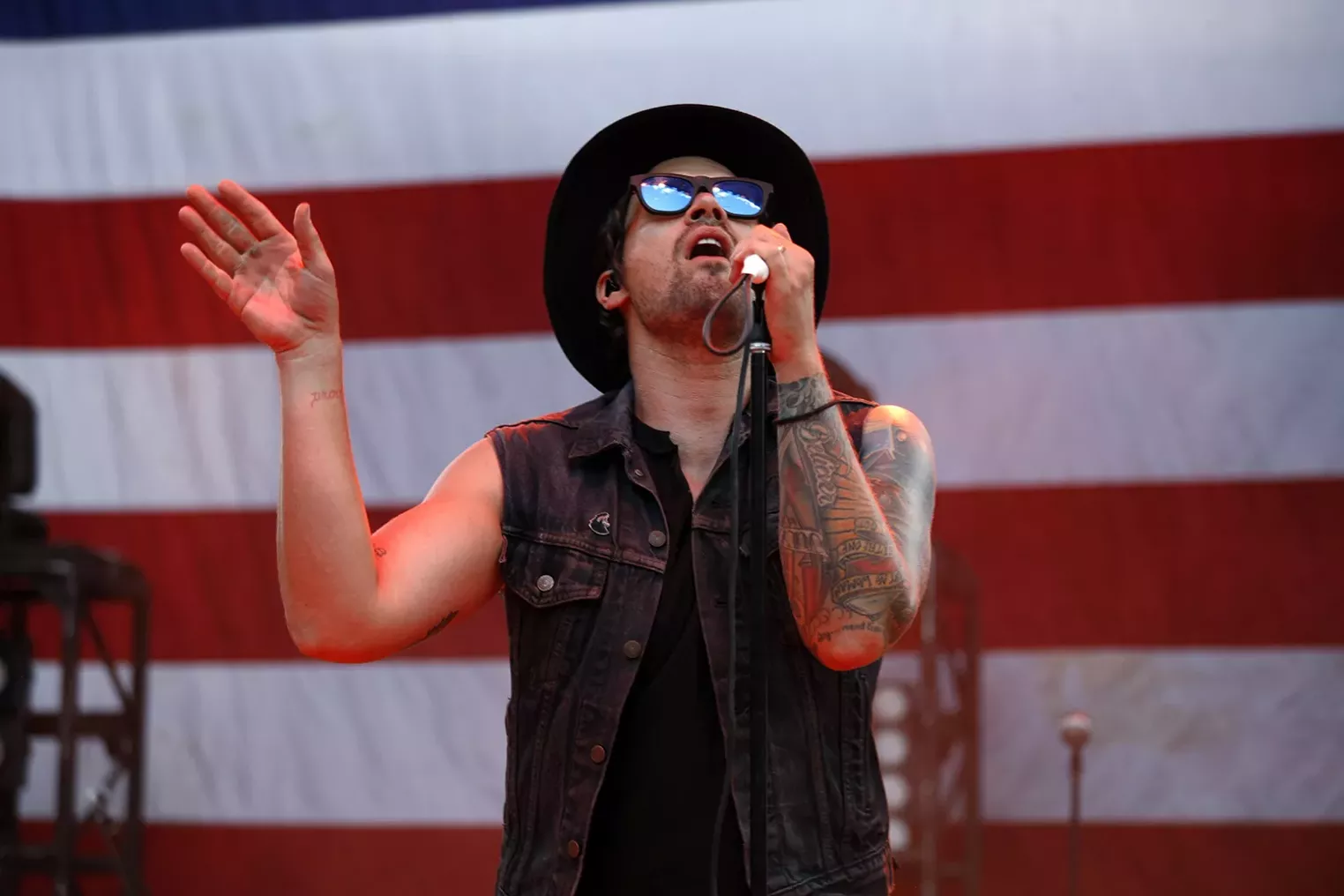 Dashboard Confessional and Taking Back Sunday at Red Rocks Denver