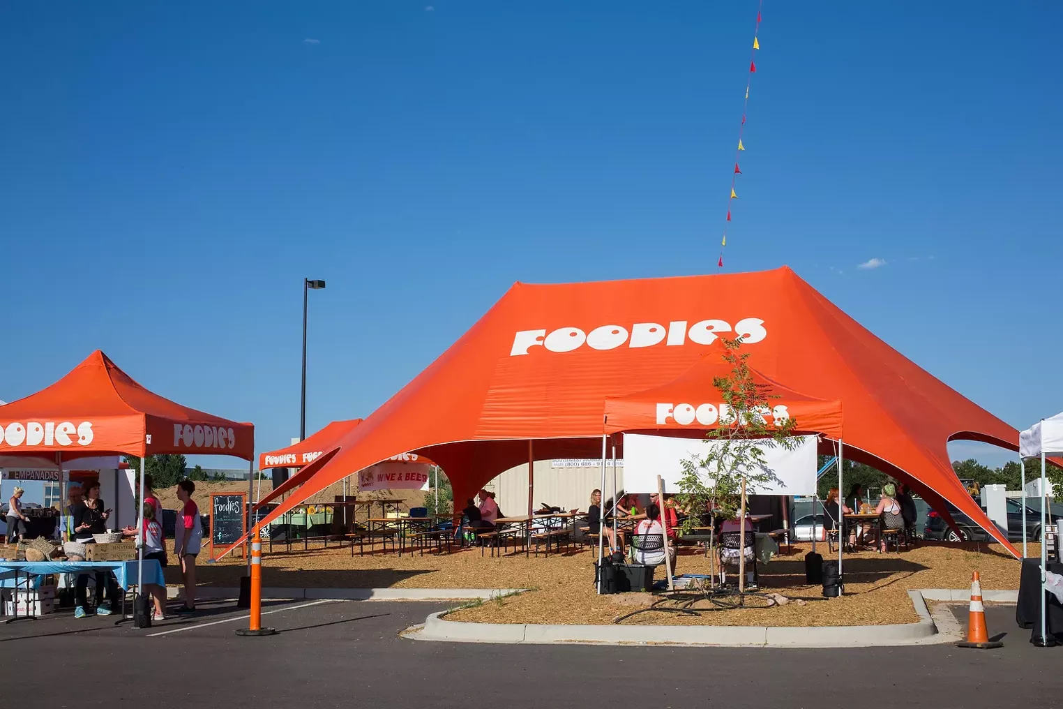 Foodies Outdoor Market Caters to the Denver Tech Center Denver