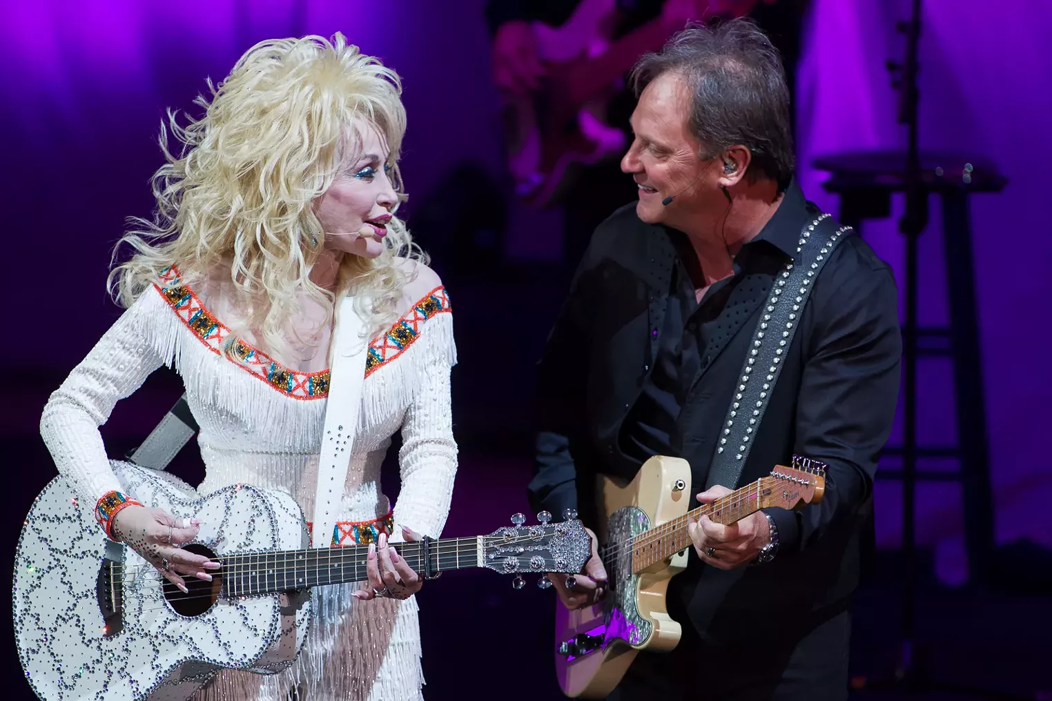 Dolly Parton Is Pure and Simple and Still on Top at Red Rocks Denver