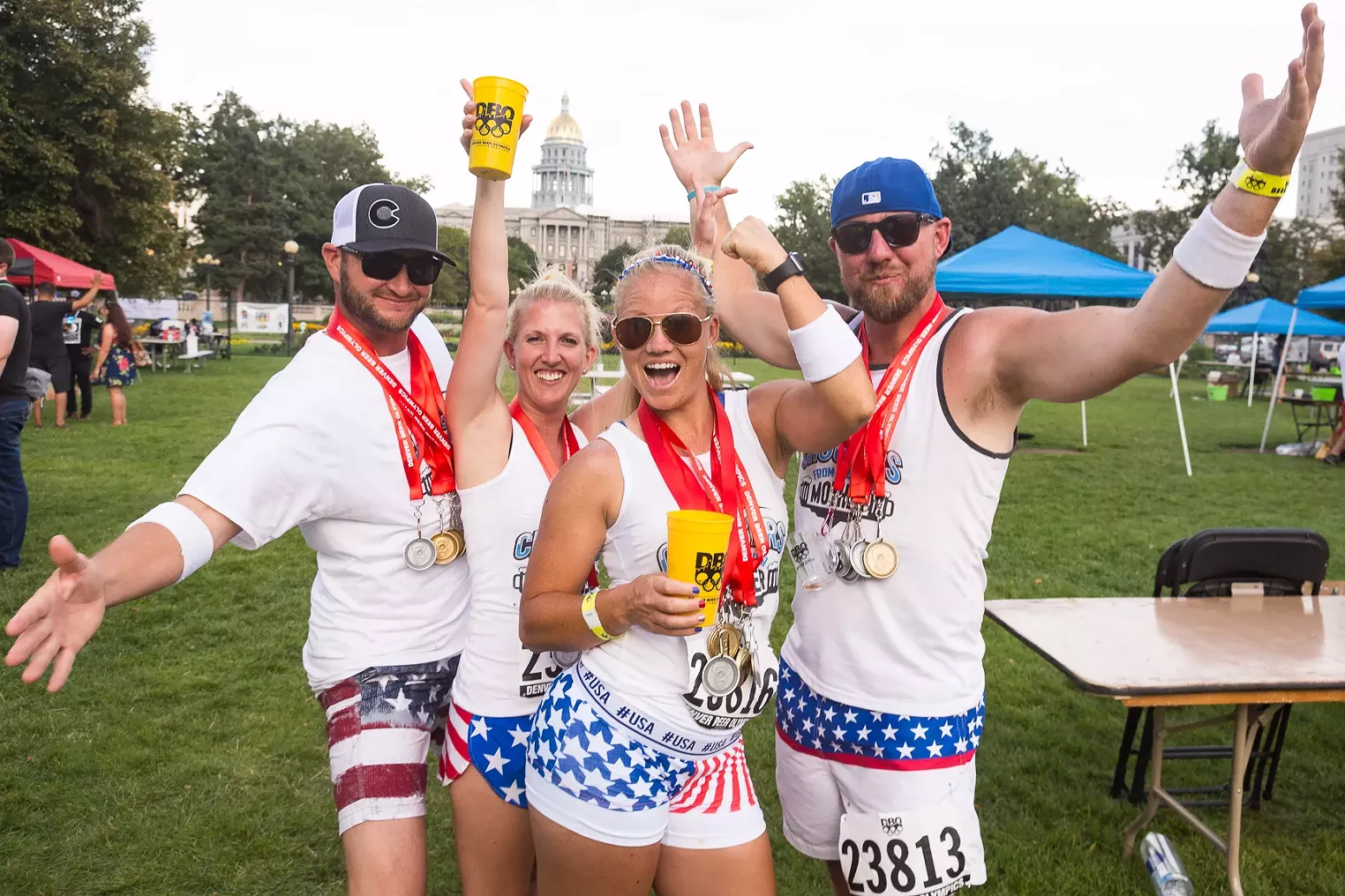 Brew Fans Pour It On at Denver Beer Olympics Denver Denver Westword