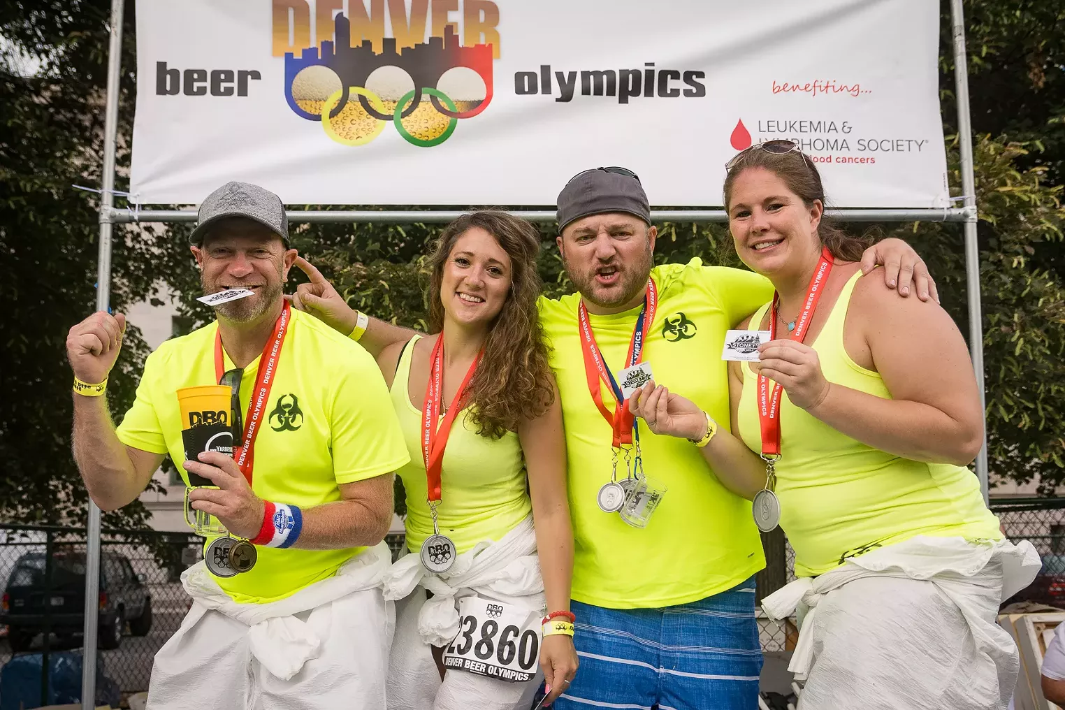 Brew Fans Pour It On at Denver Beer Olympics Denver Denver Westword