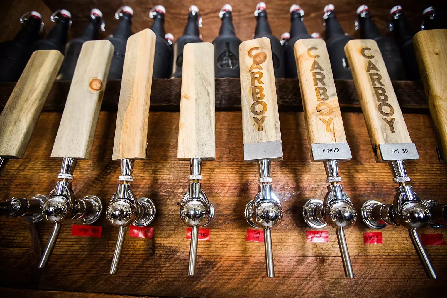 First Look Angelo's Taverna and Carboy Winery Open in Littleton