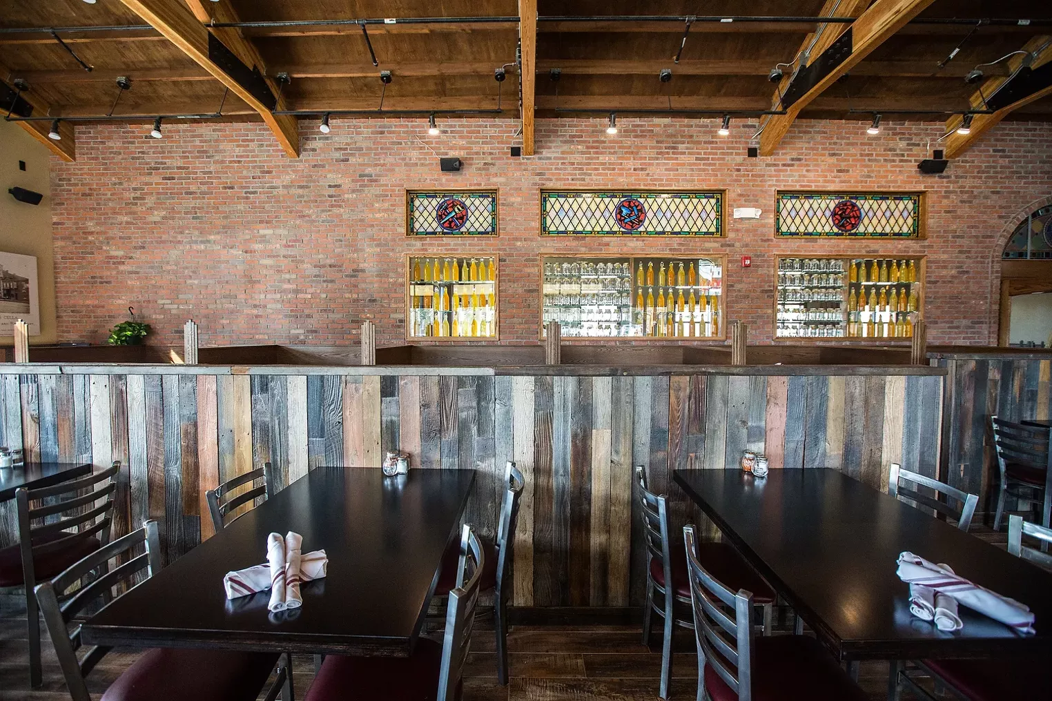 First Look Angelo's Taverna and Carboy Winery Open in Littleton