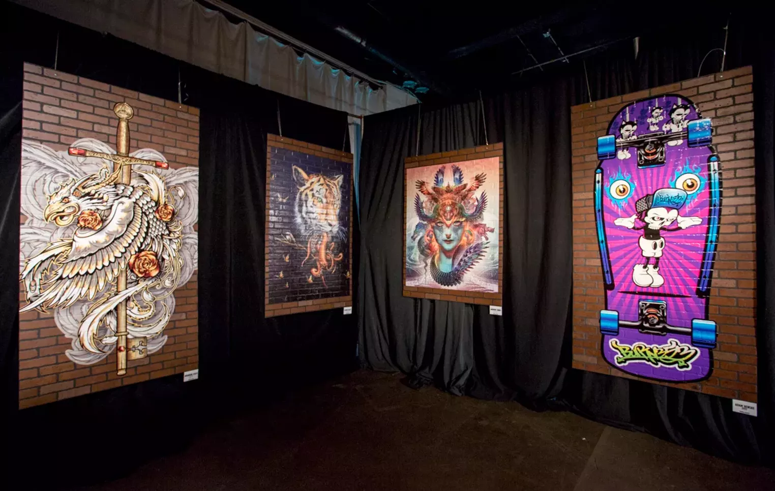 Edgy Denver Artists Compete for Cash at the Ink Monstr Sticky Situation
