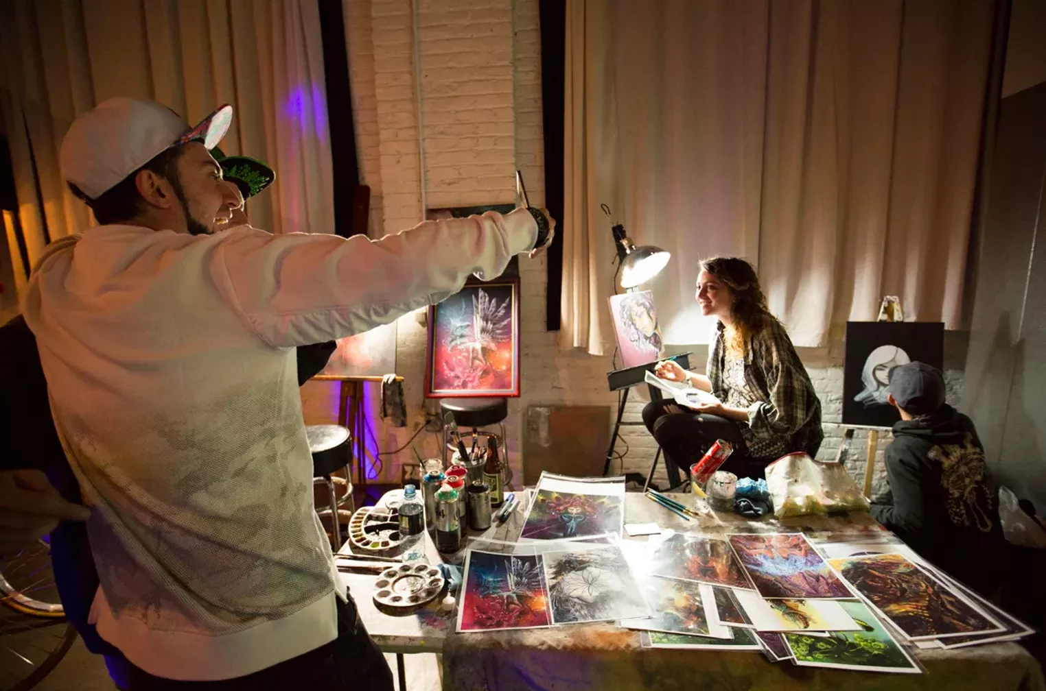 Edgy Denver Artists Compete for Cash at the Ink Monstr Sticky Situation