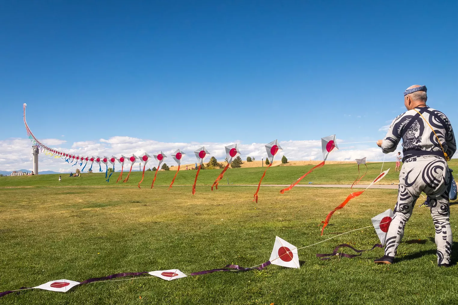 Tails Up at the Japanese Kite Flying Festival Denver Denver Westword The Leading