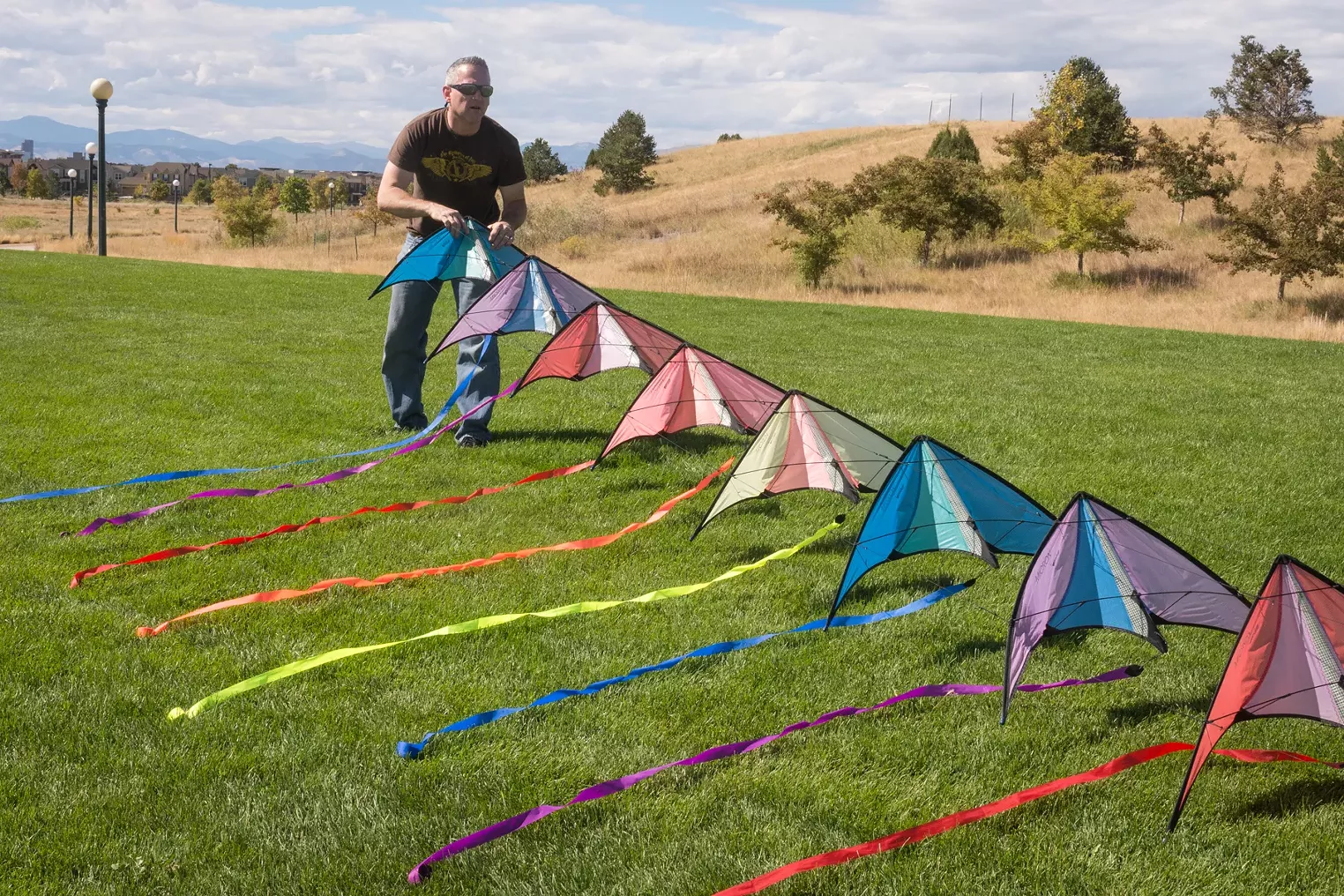 Tails Up at the Japanese Kite Flying Festival Denver Denver