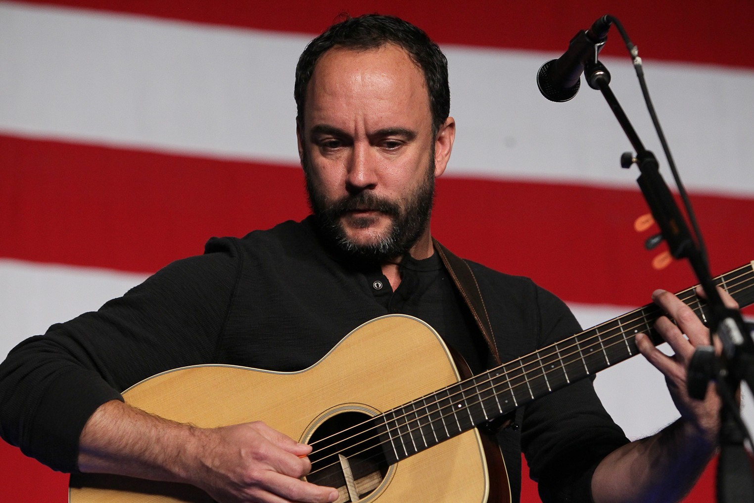 Dave Matthews Jammed the Vote for ClintonKaine in Denver Denver