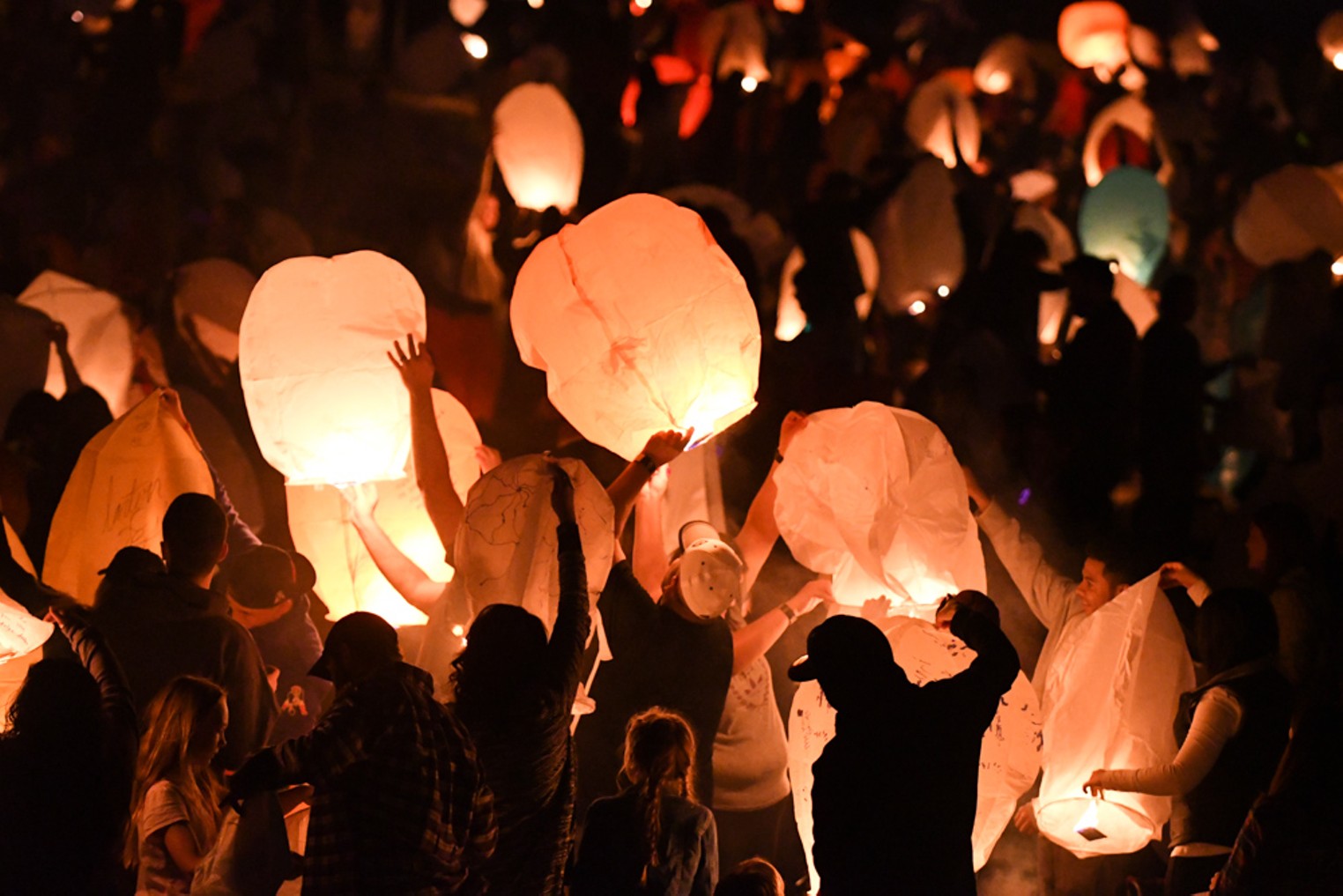 The Lantern Festival Shines On a Warm October Night Denver Denver