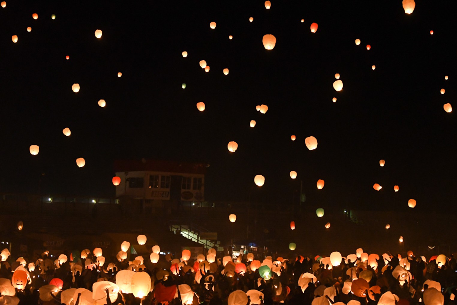 The Lantern Festival Shines On a Warm October Night Denver Denver