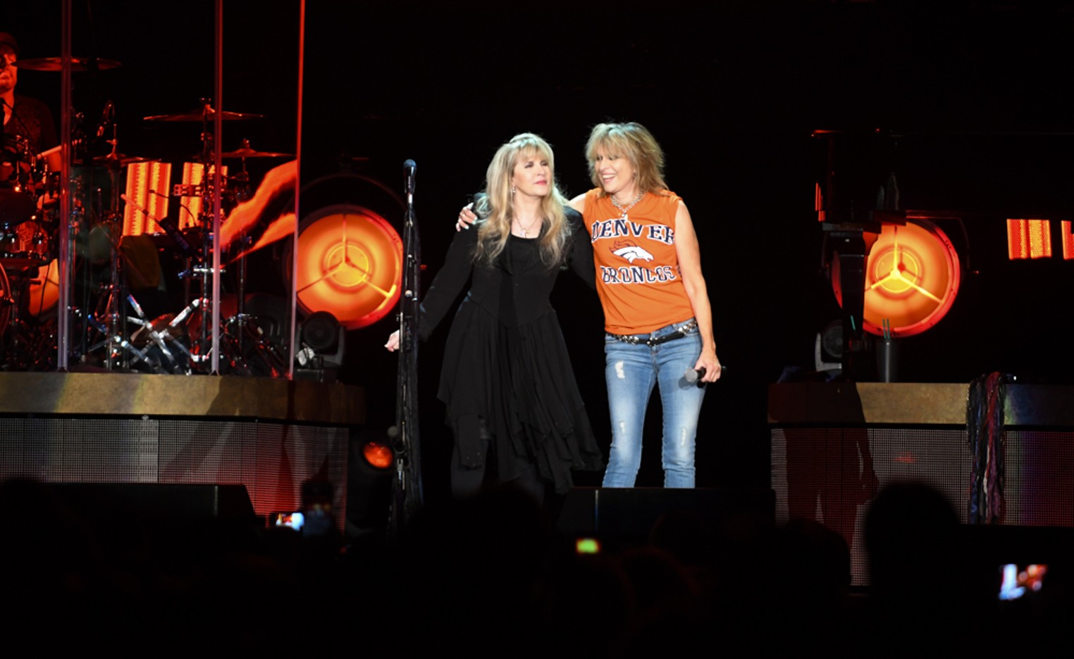 Stevie Nicks and the Pretenders Didn't Stand Back in Denver Denver