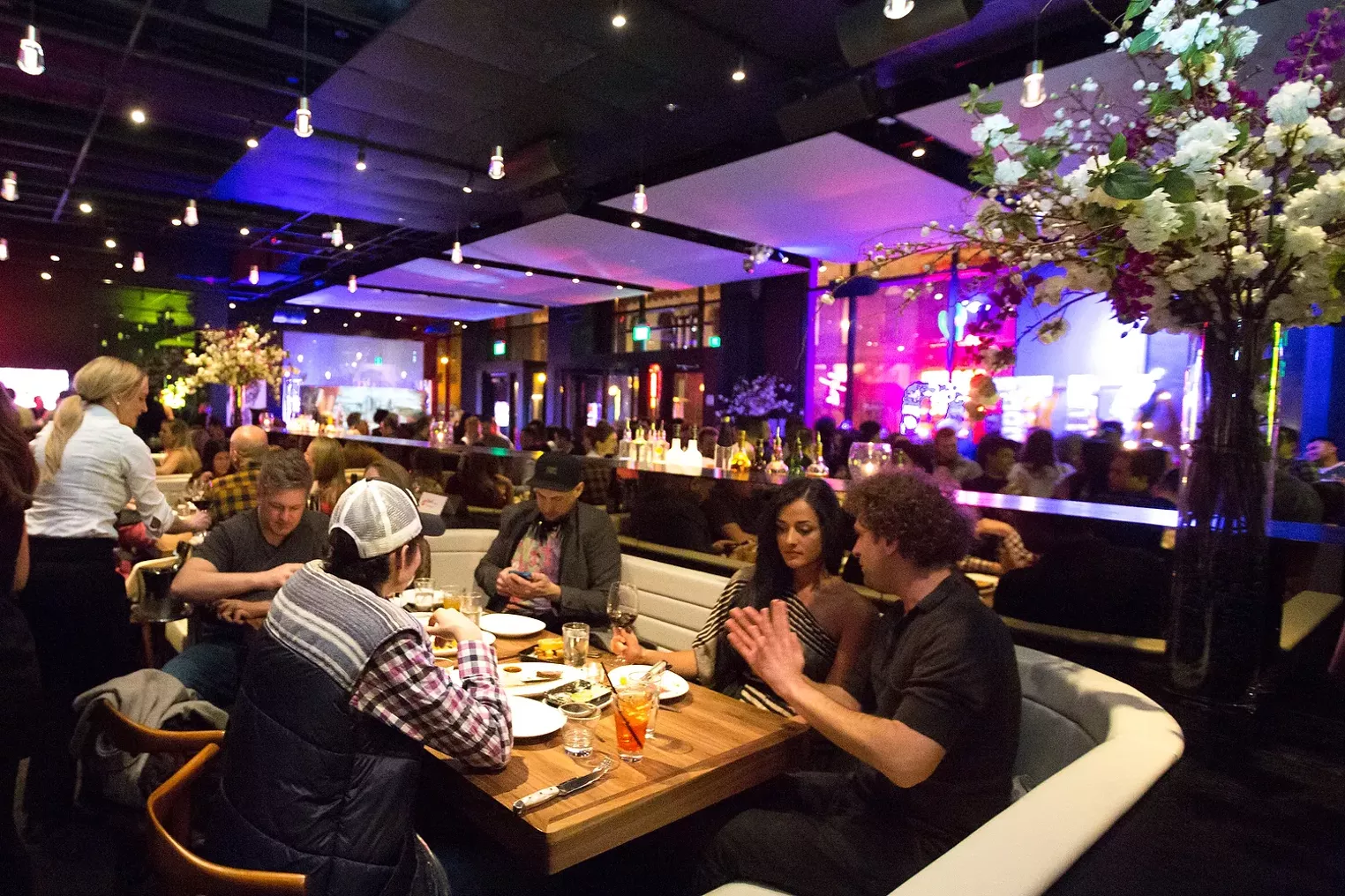 First Look STK Arrives as Downtown's Newest Meat Market Denver Denver Westword The