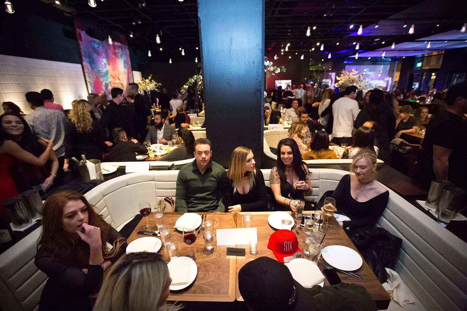 First Look STK Arrives as Downtown's Newest Meat Market Denver Denver Westword The