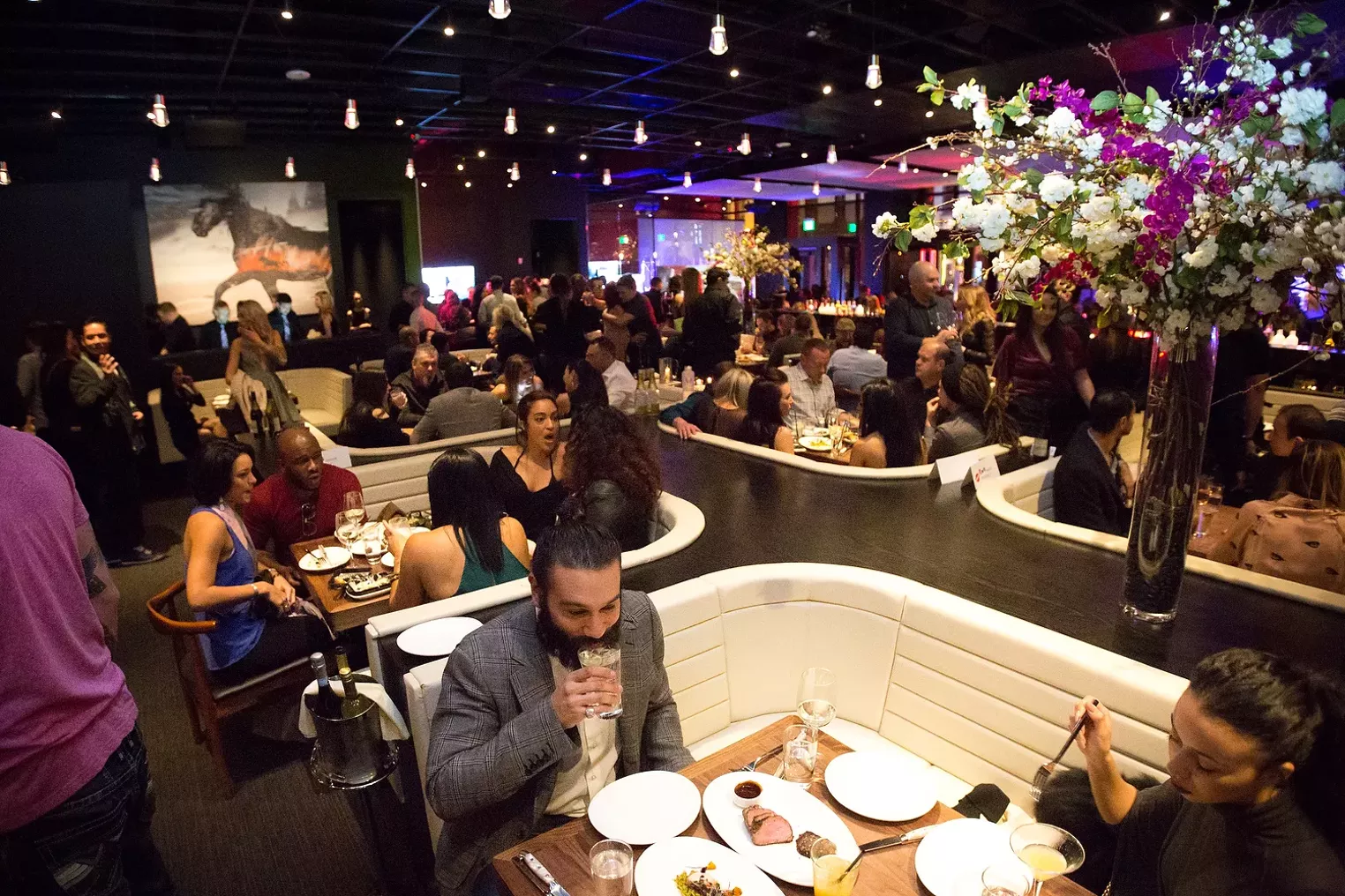 First Look STK Arrives as Downtown's Newest Meat Market Denver Denver Westword The