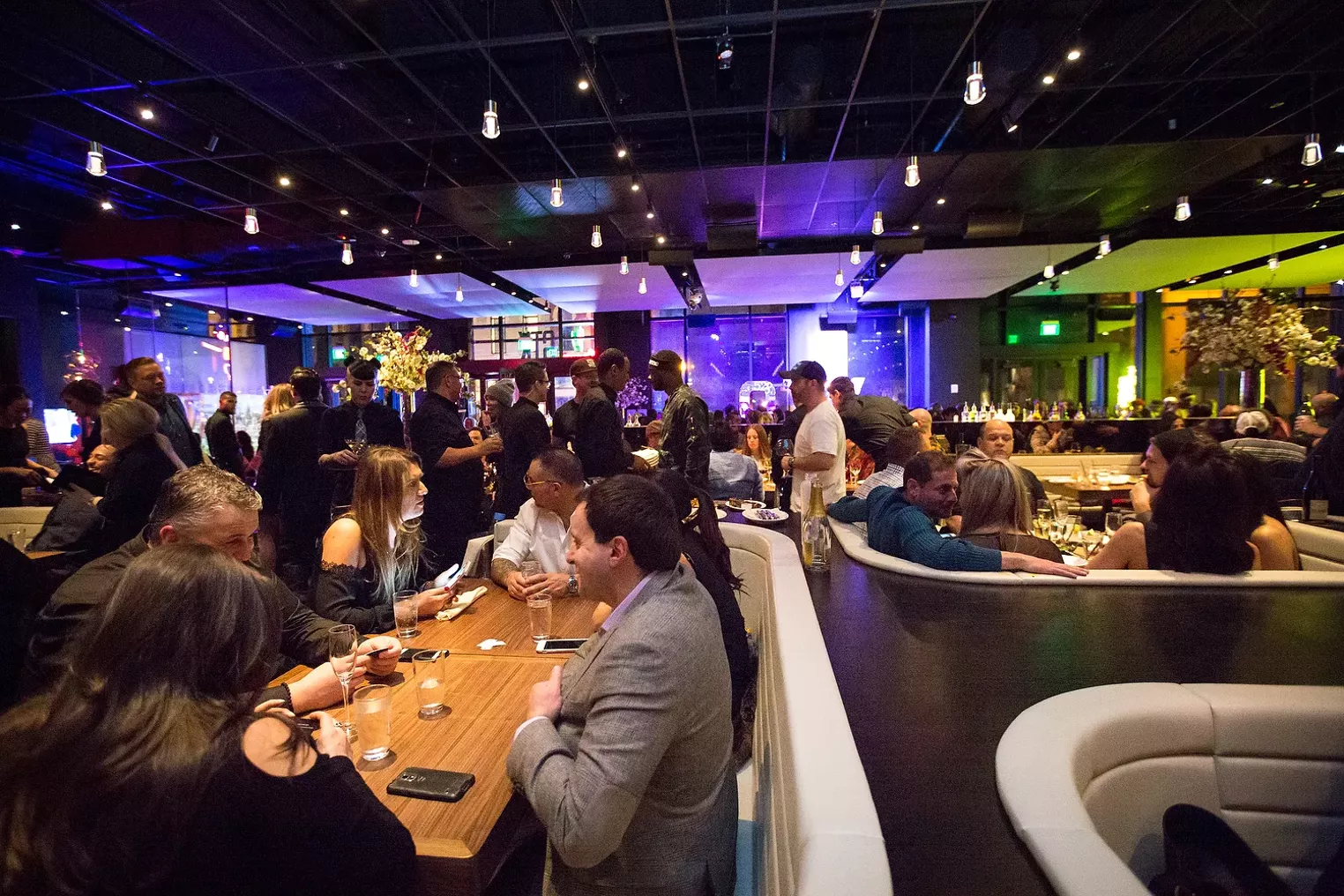 First Look STK Arrives as Downtown's Newest Meat Market Denver Denver Westword The