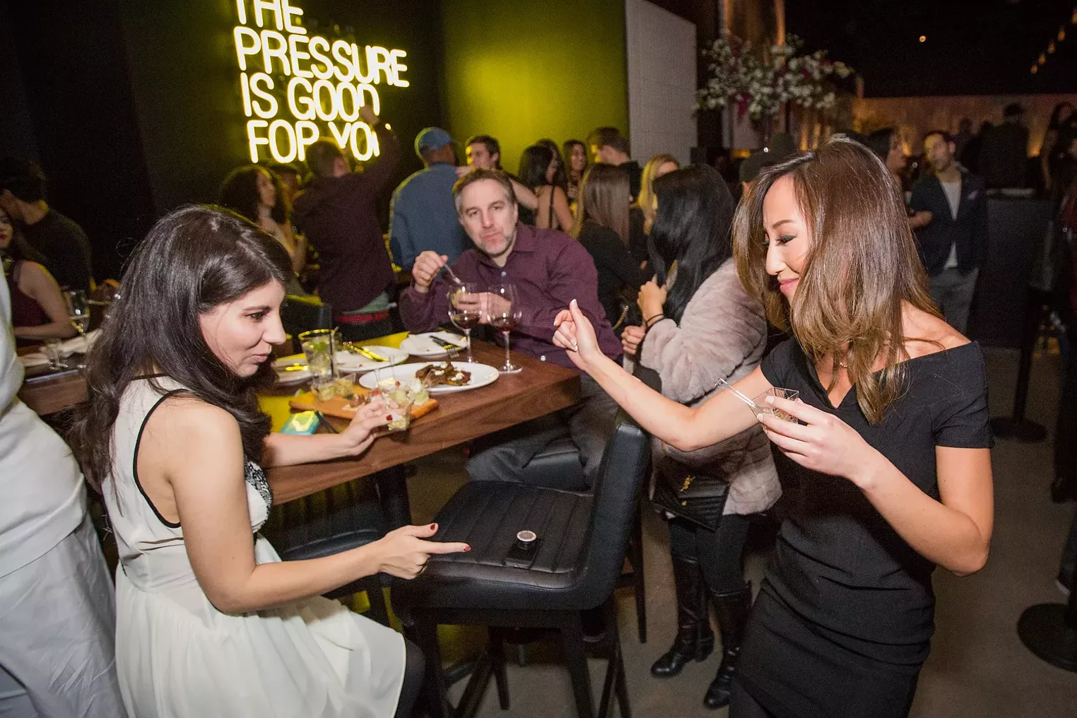 First Look STK Arrives as Downtown's Newest Meat Market Denver Denver Westword The