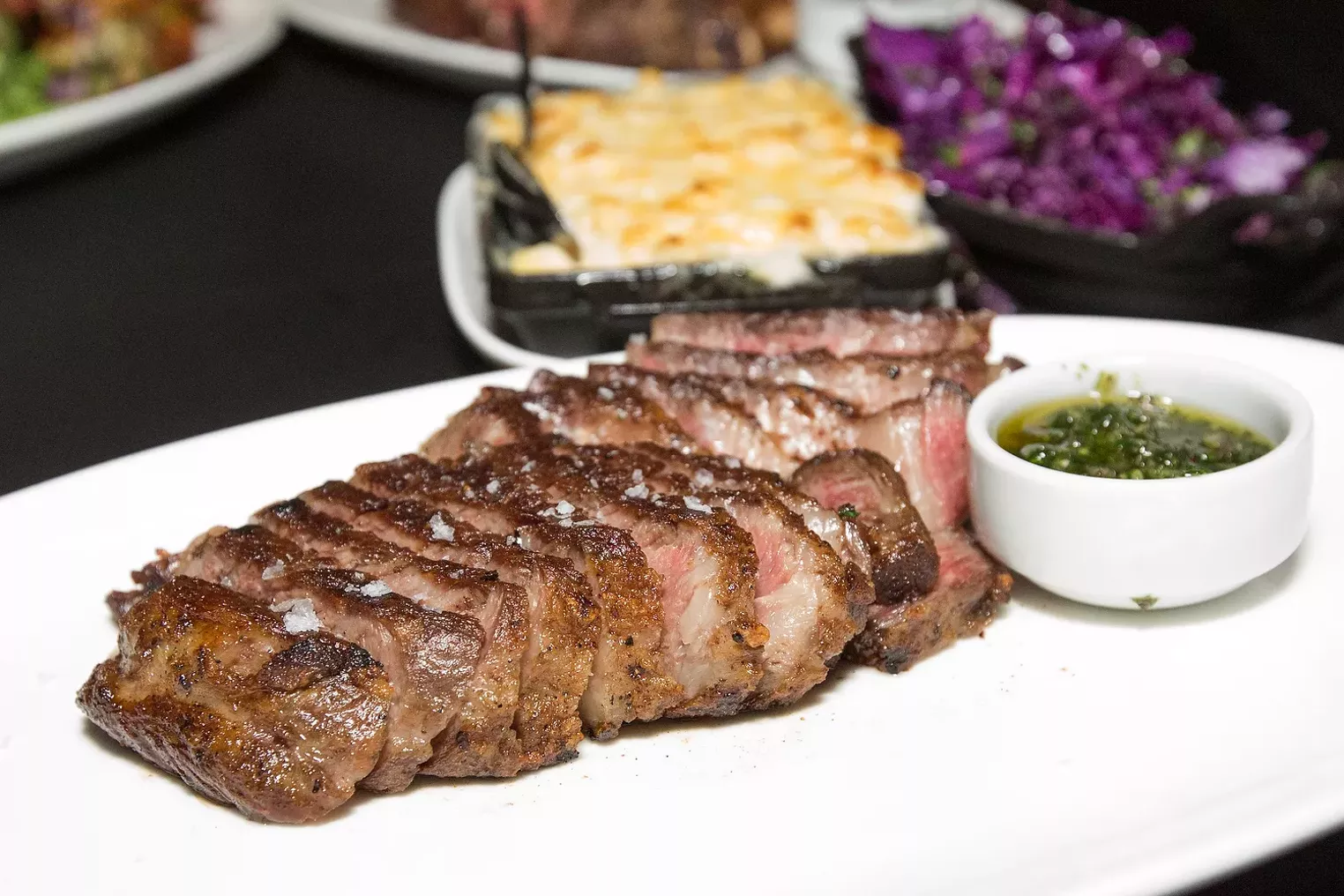 First Look STK Arrives as Downtown's Newest Meat Market Denver Denver Westword The