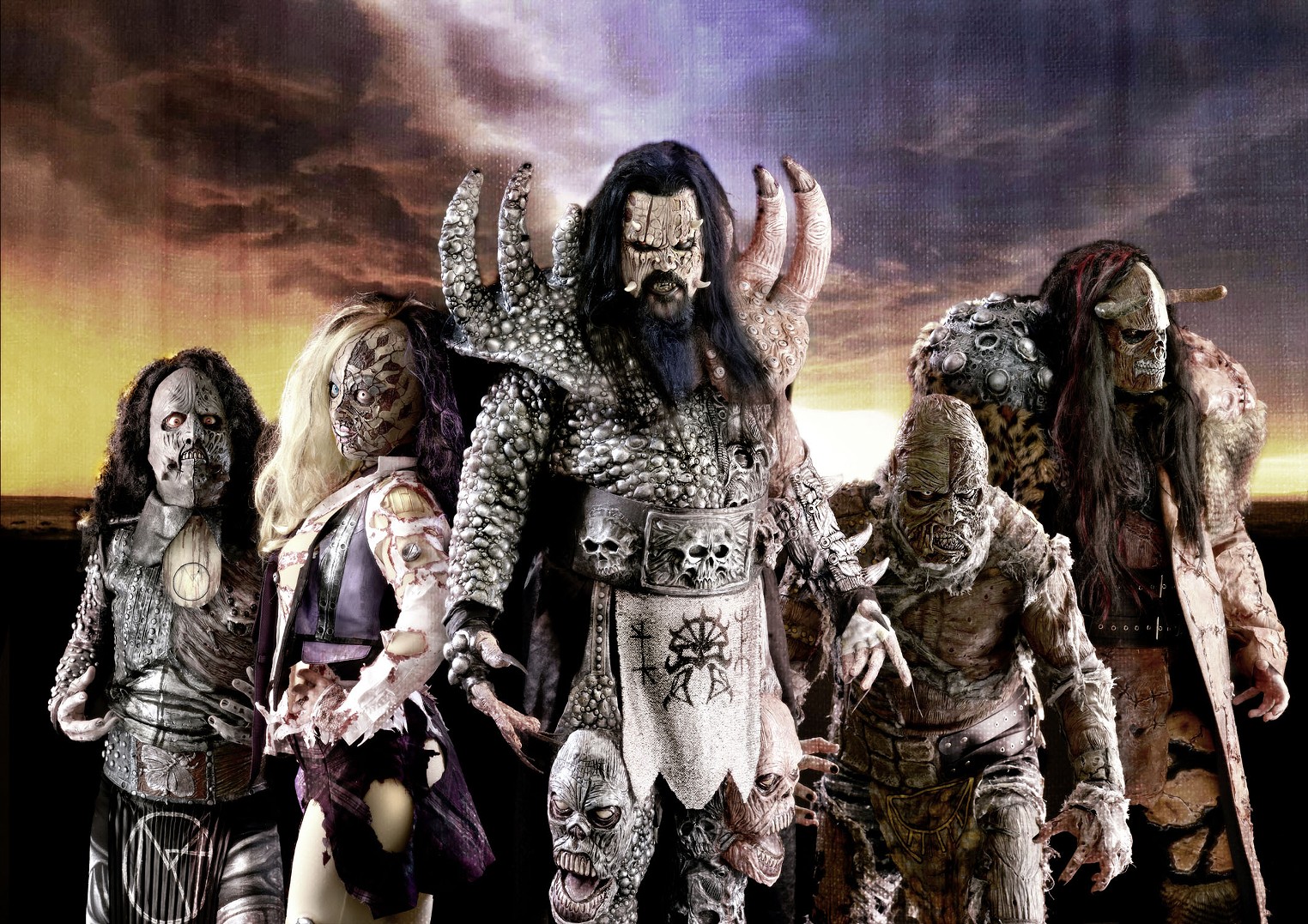 Lordi Rocks in Monster Costumes Evoke Kiss, but Are Much Scarier | Westword