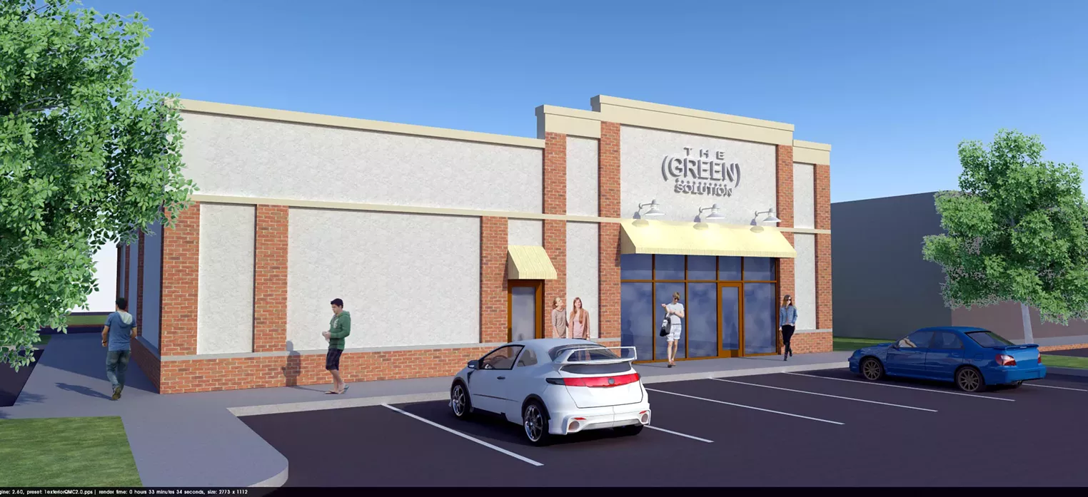 The Green Solution Secures Last Retail Store License in Aurora