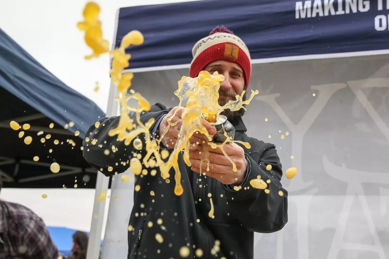 Sipping and Sliding at Left Hand Brewing Co's Hops and Handrails