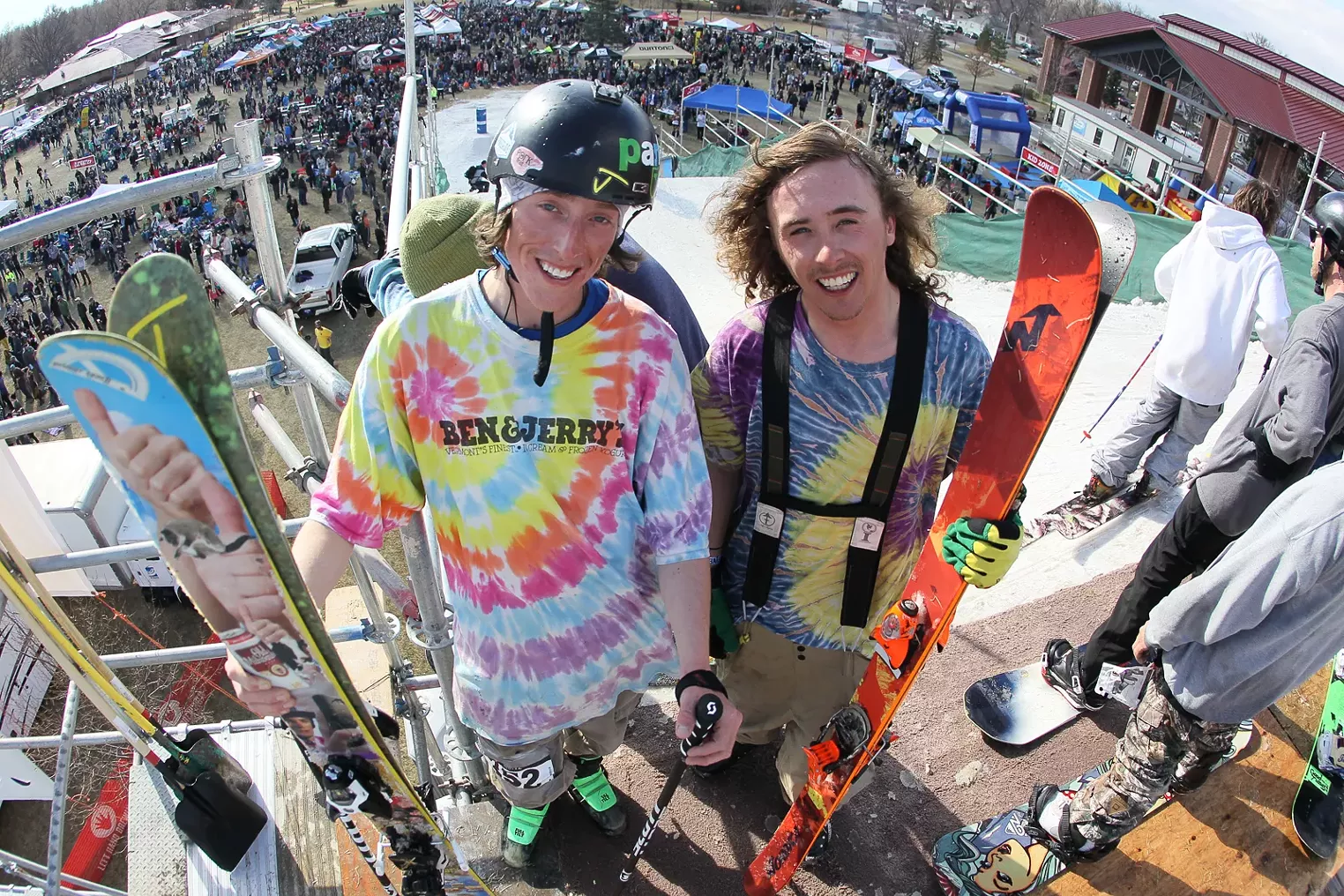 Sipping and Sliding at Left Hand Brewing Co's Hops and Handrails