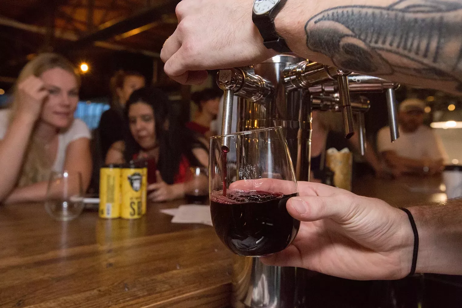 First Look Infinite Monkey Theorem Unveils Stanley Marketplace Wine