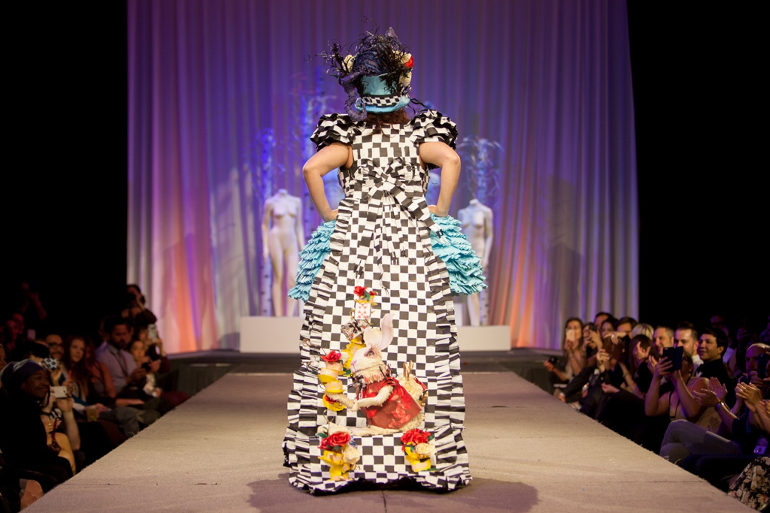 Paper Fashion Show Pushes the Design Envelope | Denver | Denver ...