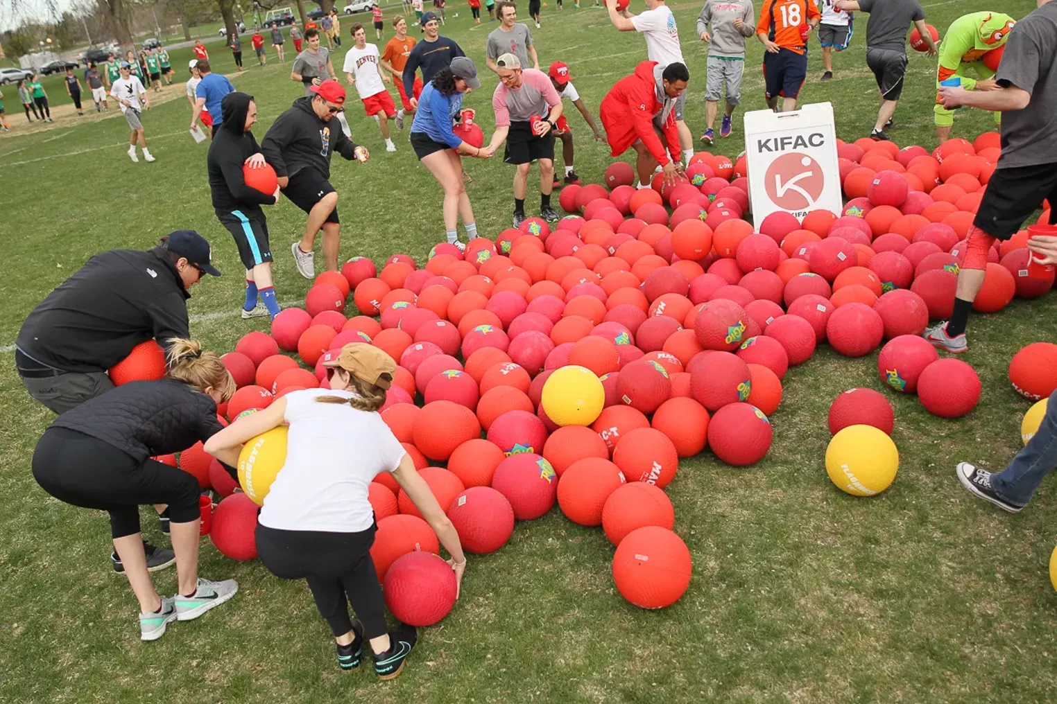 Denver Kicks Its Way Into Guinness Book of World Records Denver Denver Westword The