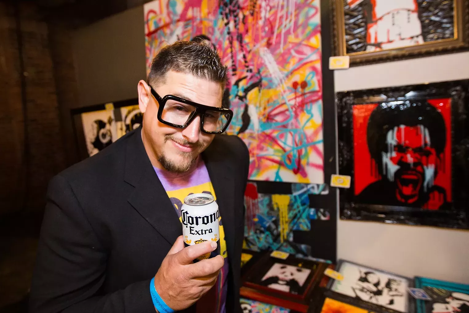 Sweet! The Pancakes & Booze Art Show at City Hall Denver Denver Westword The Leading