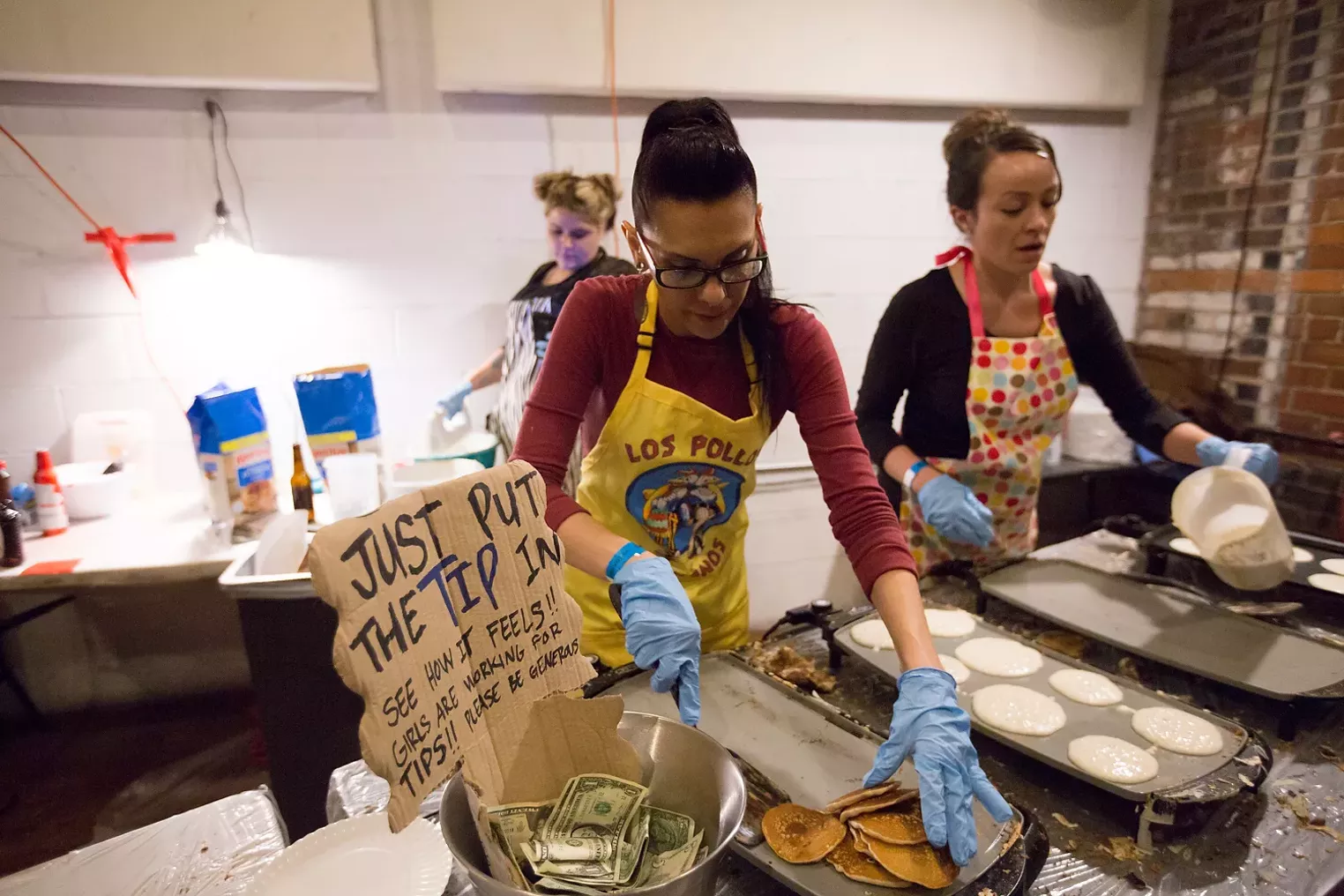 Sweet! The Pancakes & Booze Art Show at City Hall Denver Denver Westword The Leading