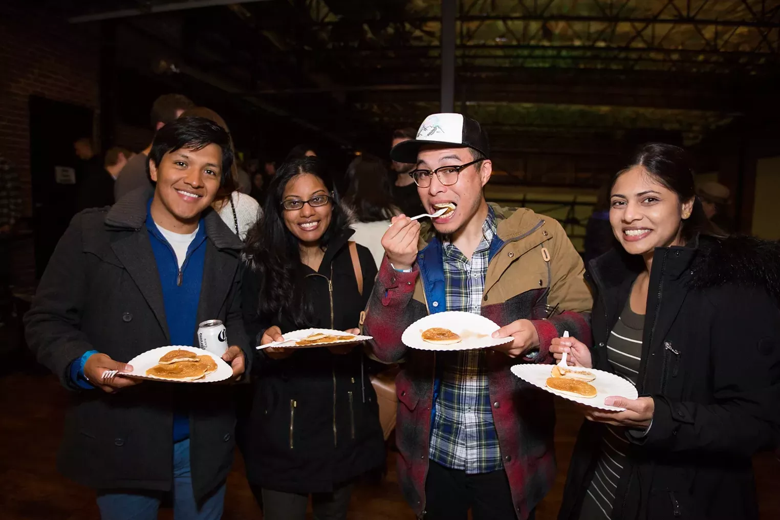 Sweet! The Pancakes & Booze Art Show at City Hall Denver Denver Westword The Leading